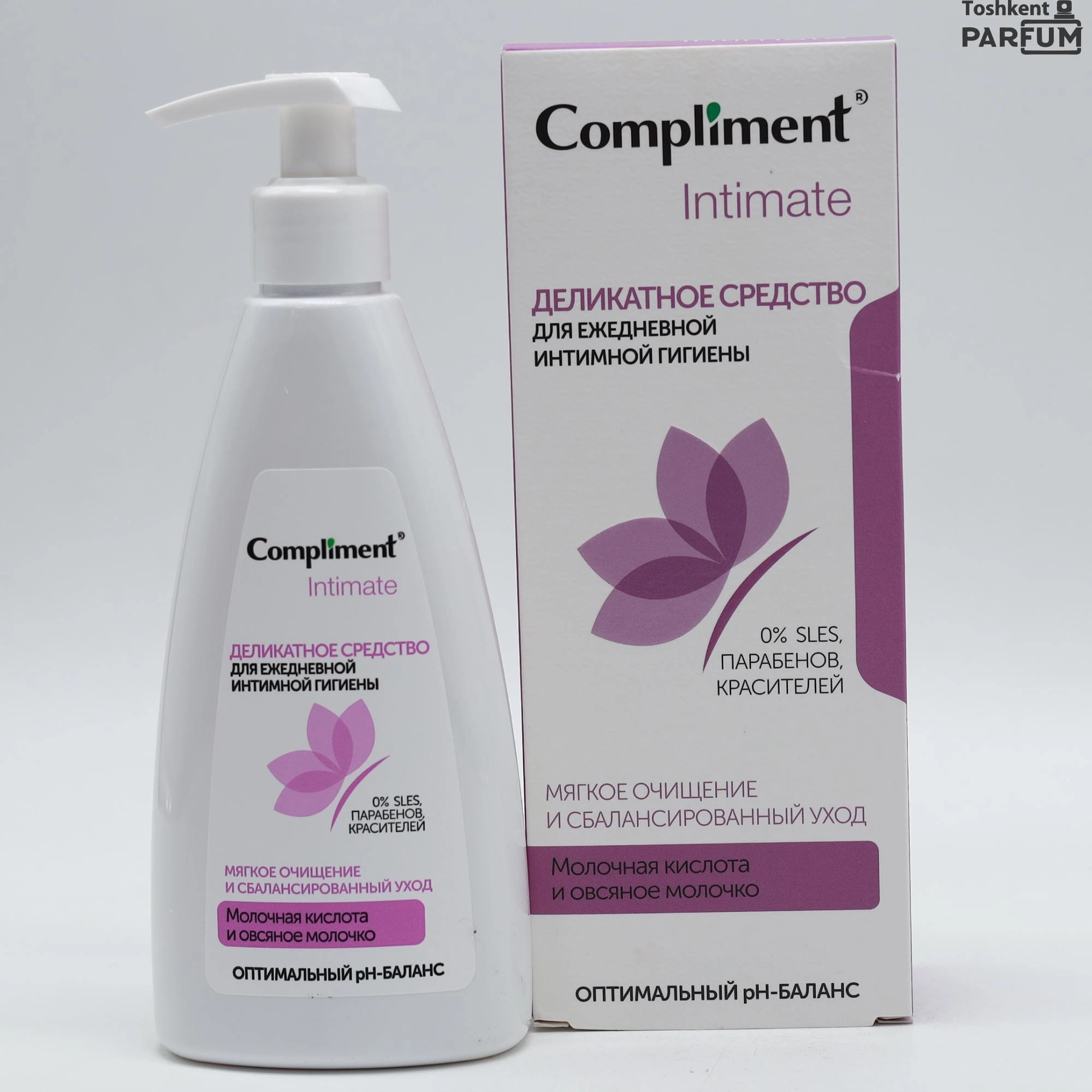 Compliment Intimate 250ml Intem gel va sovunlar Россия