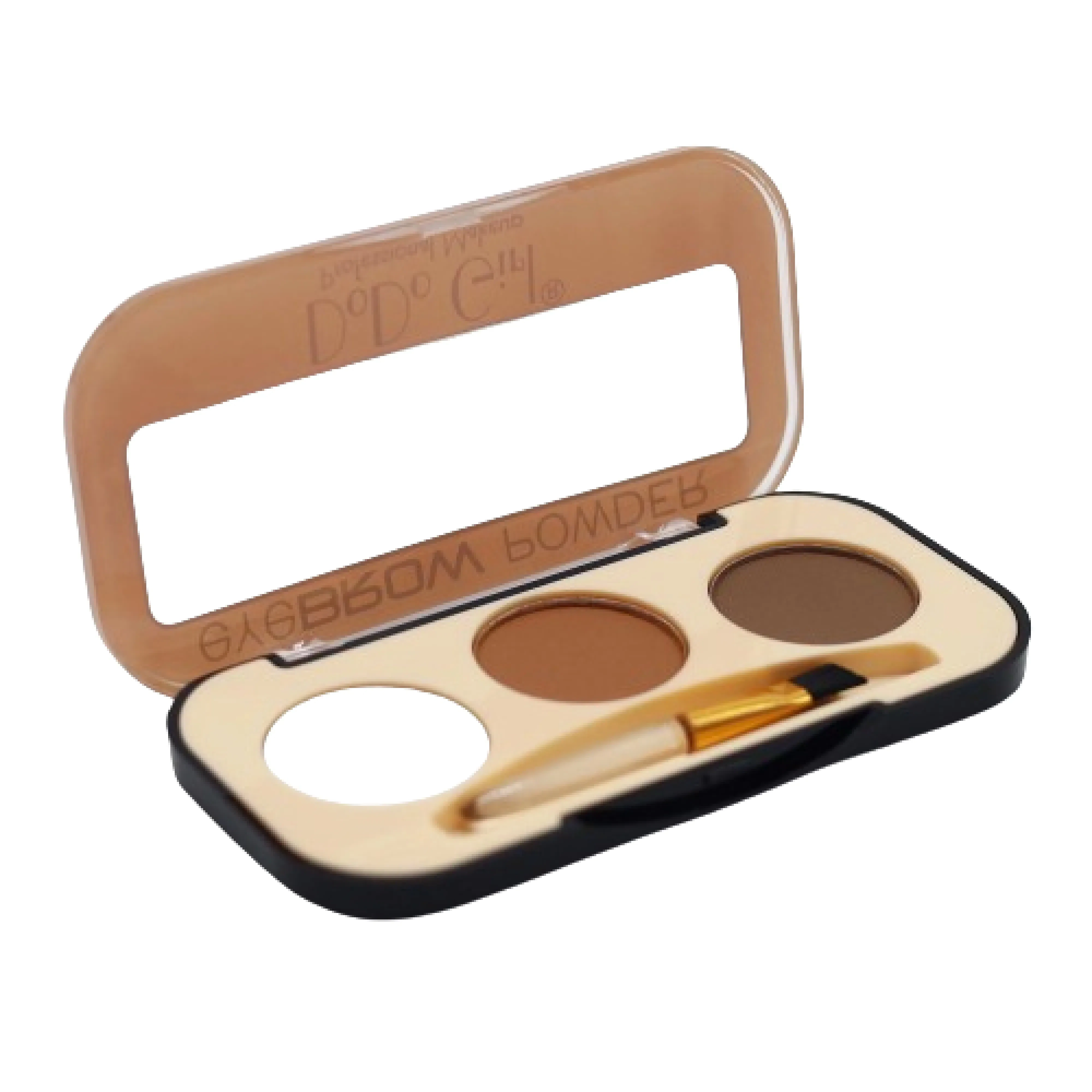 DoDoGirl Professional Makeup Пудра для бровей N-01, 5.4g DoDo Girl Ten Китай