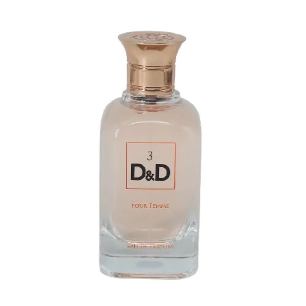 Дубай Духи D & D 3 Pour Femme EDP 100мл Dubay Parfumeriya ОАЭ