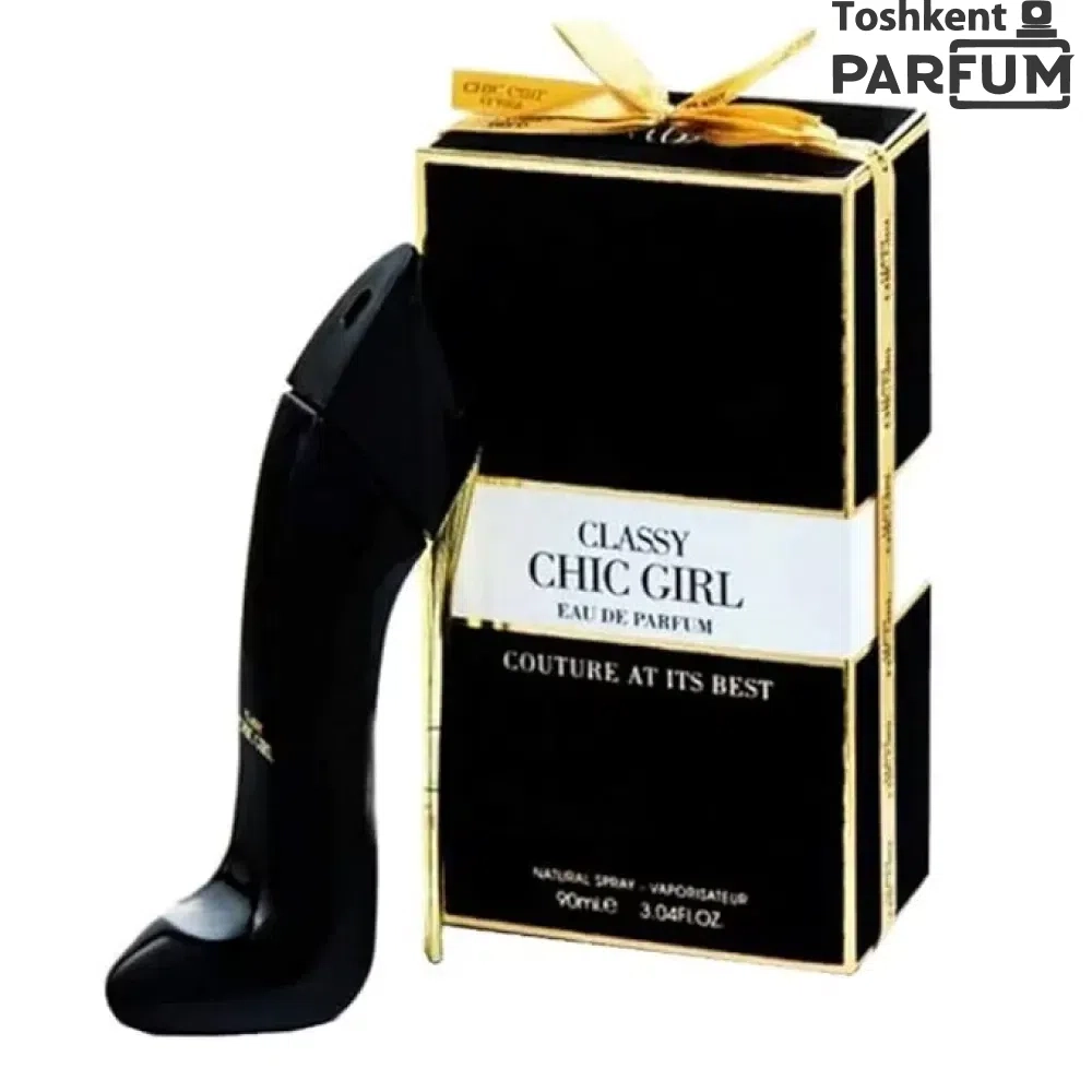 Дубай Духи Classy Chic Girl Edp Perfume Spray 90мл ayollar dubay atir ОАЭ