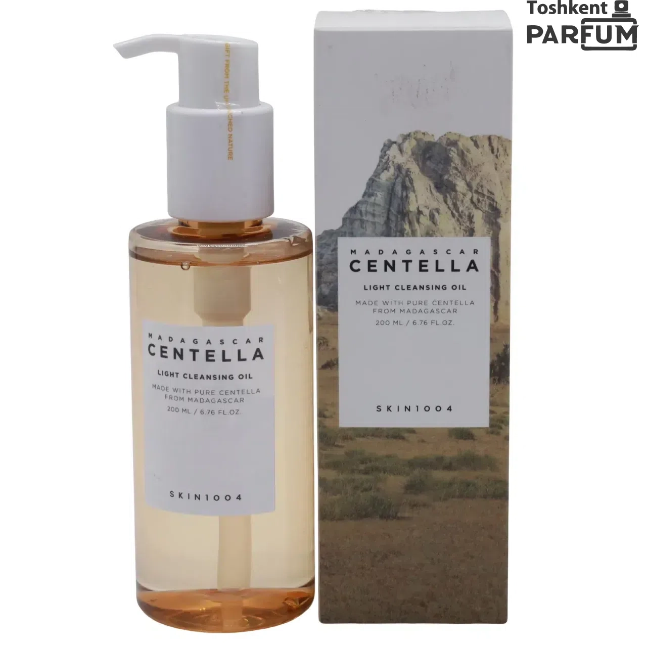 SKIN1004 Centella Light Cleansing Oil 200ml Koreya yuz tozalash umumiy Janubiy Koreya
