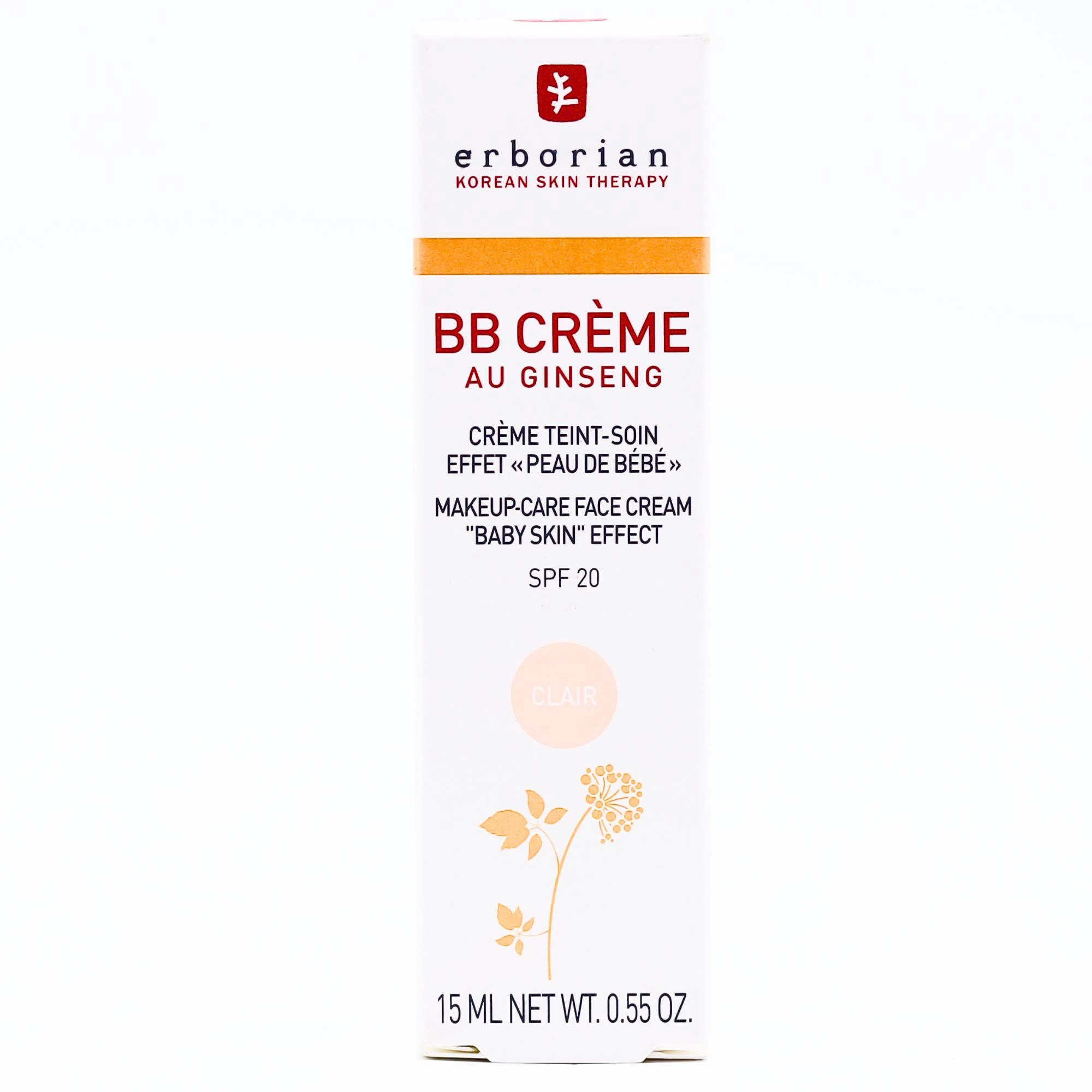 Erbaria BB Creme BB va CC kremlar Южная Корея