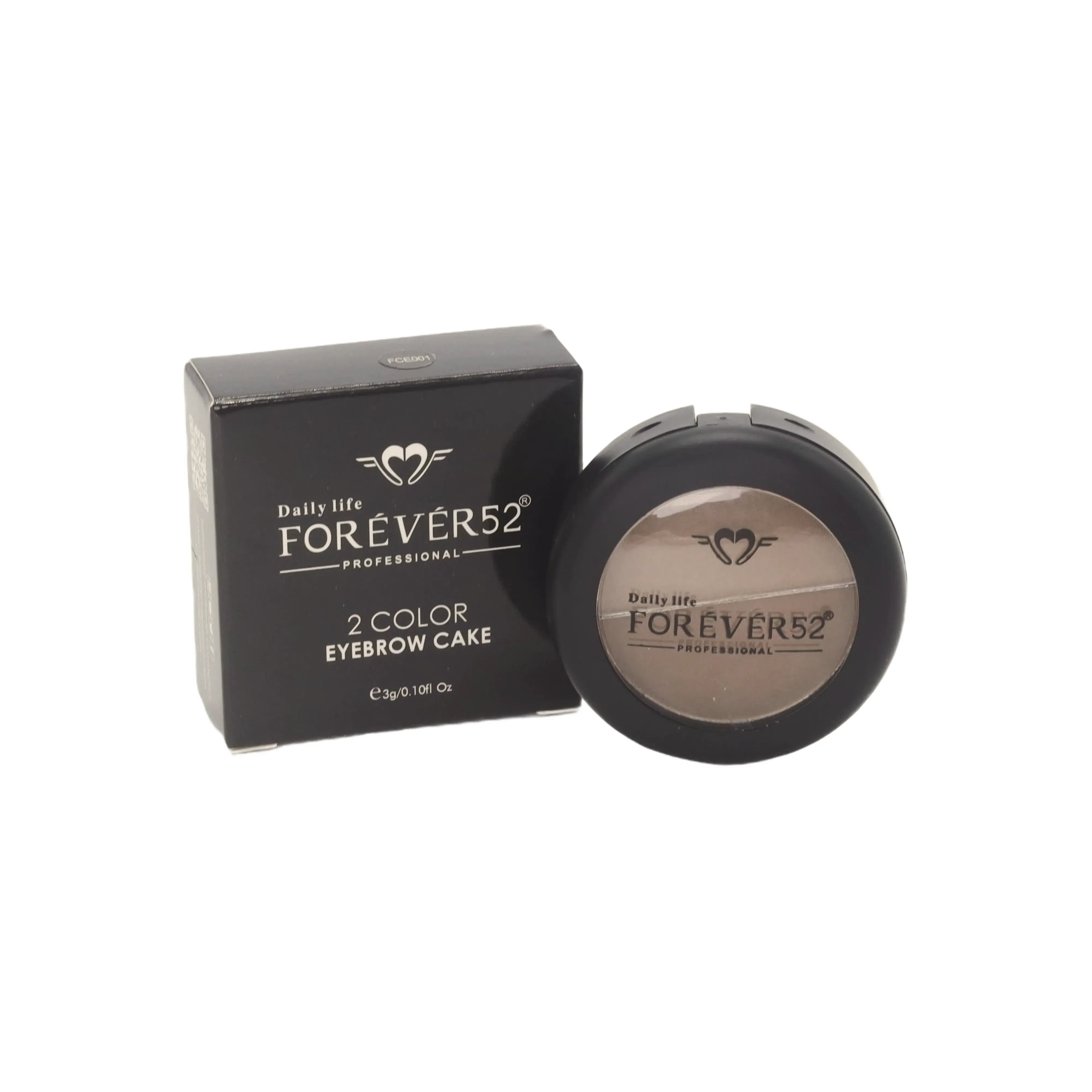 Forever52 2Color Eyebrow Cake 3.00 гр Qosh uchun tenlar Китай