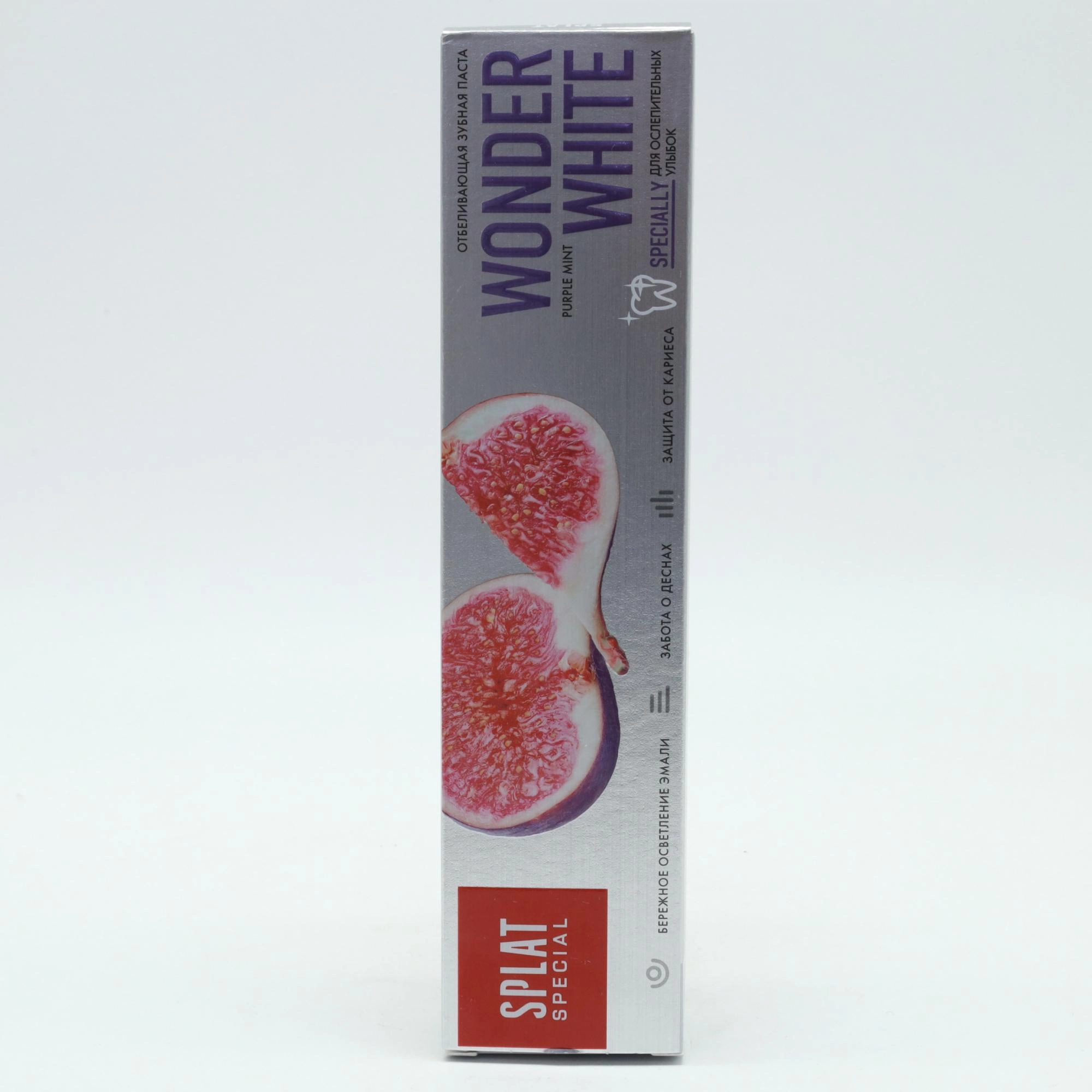 Splat Special Zub. Pasta 75ml Wonder White Purple Mint Tish Pastasi Россия