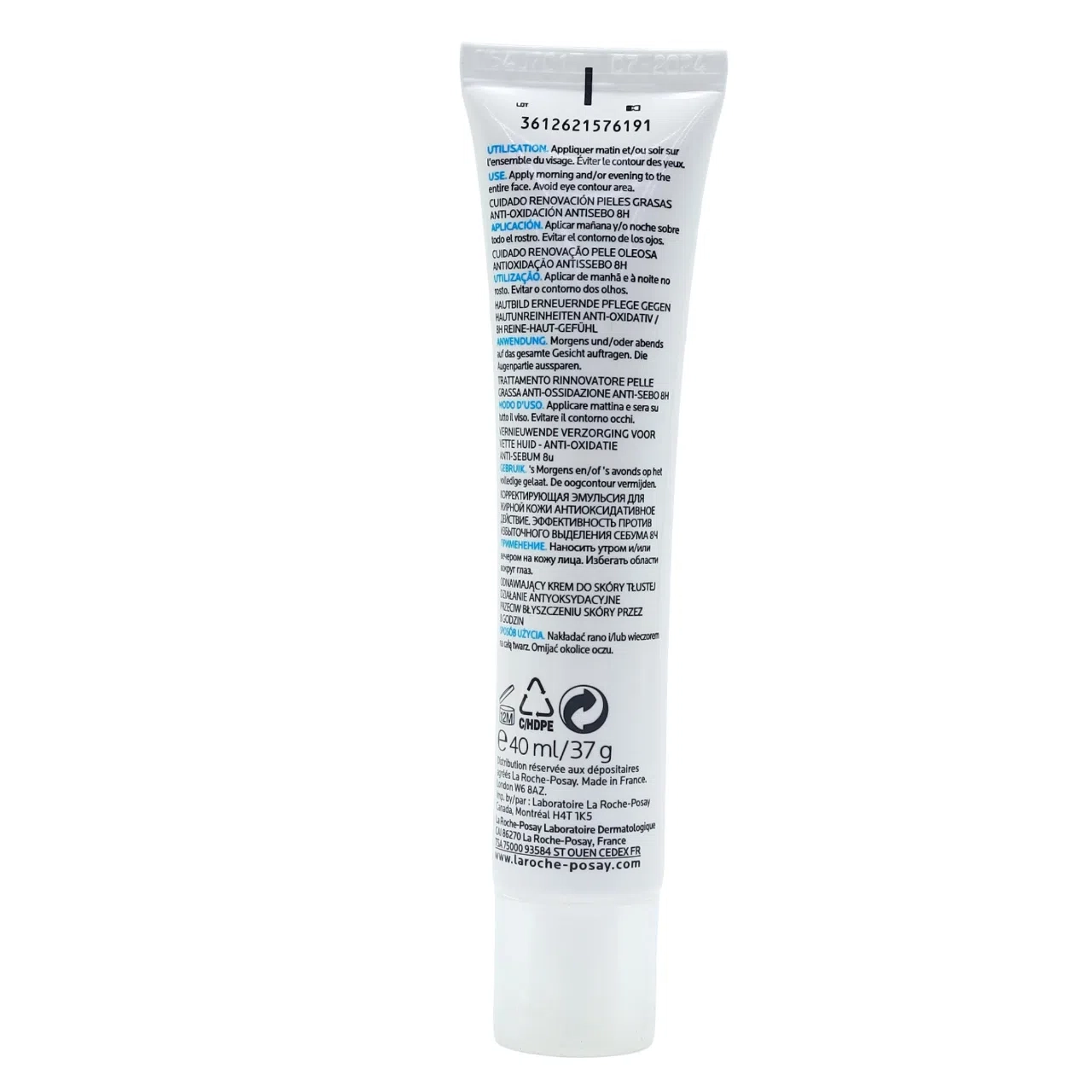 La Roche-Posay Effaclar K(+)  40.00 ml Yuz va Ko'z uchun kremlar umumiy Франция