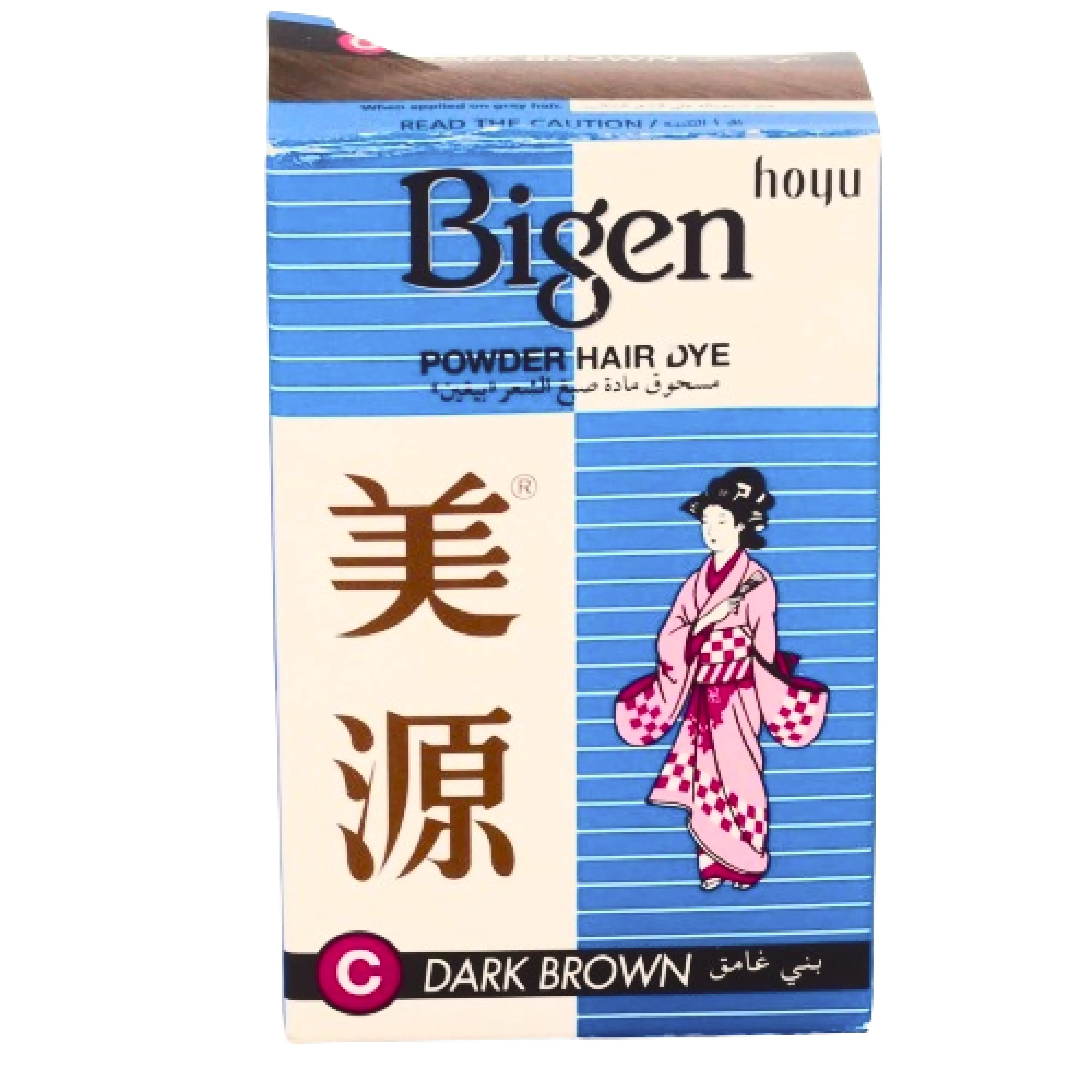 Bigen Powder Hair Dye Dark Brown C 6.00 гр Bigen Powder hair dye Тайвань