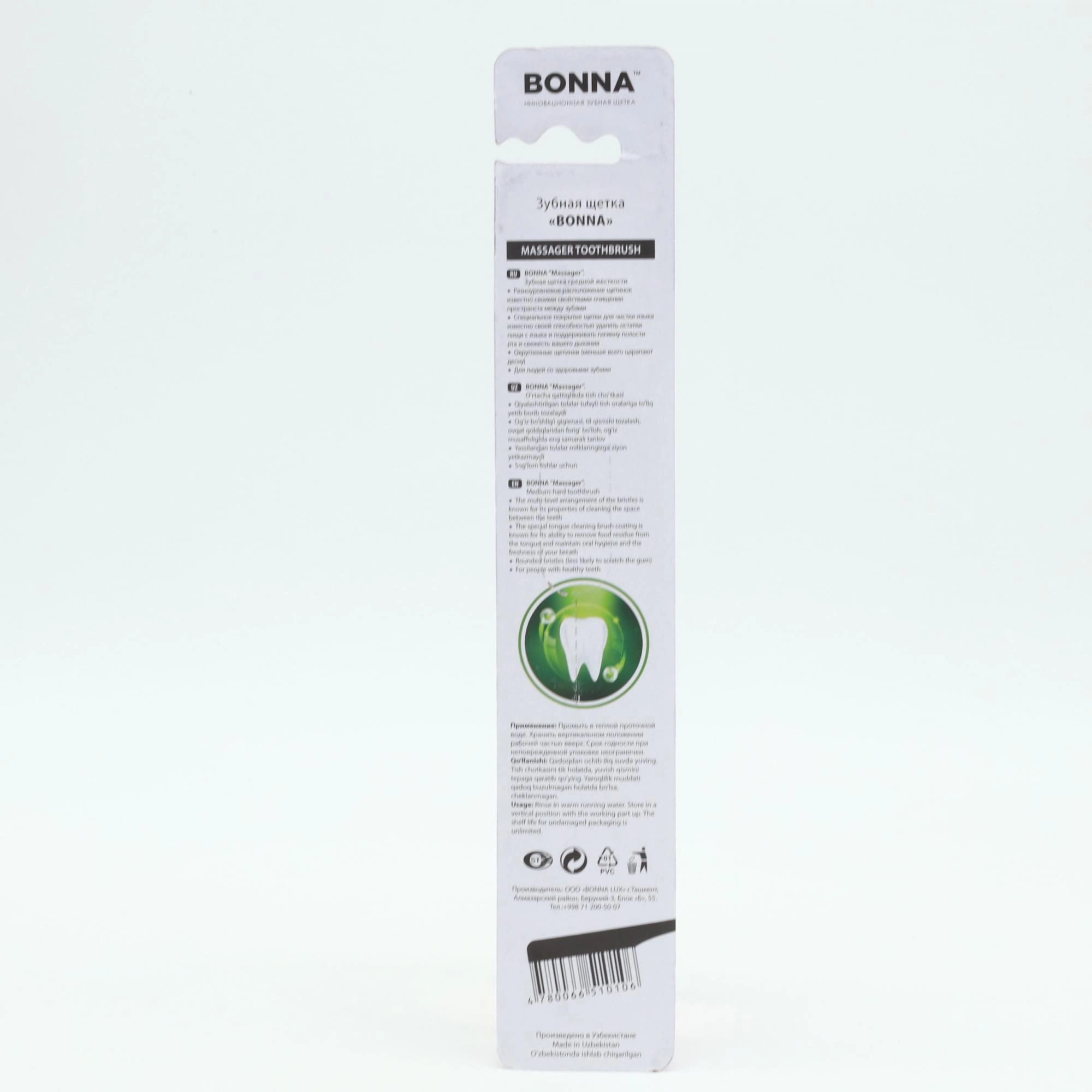 Bonna Masager Шотка Kottalar uchun zubnoy cho'tkalar Узбекистан