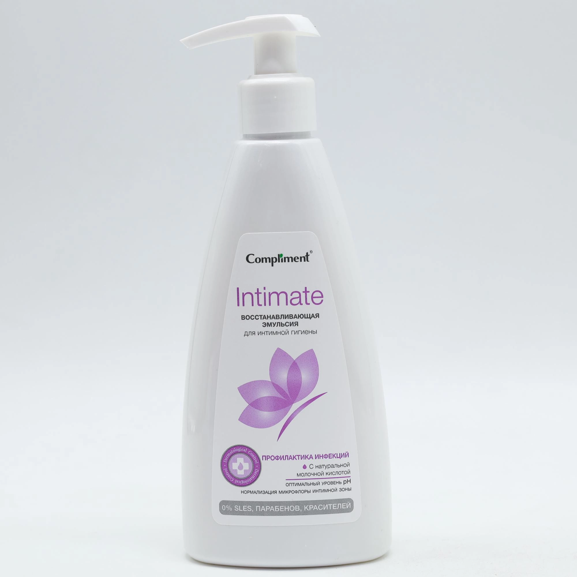 Compliment Intimate 250ml Intem gel va sovunlar Россия