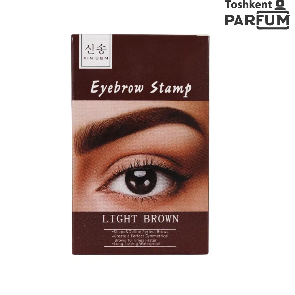 Xin Son Eyebrow Stamp Light Brown qosh uchun bo'yoqlar Хитой