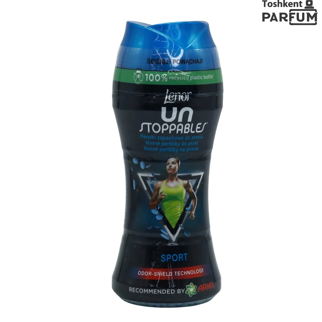 Кондиционер и моющее средство Lenore Granule Sport 210г Yuvish uchun konditsionerlar Великобритания
