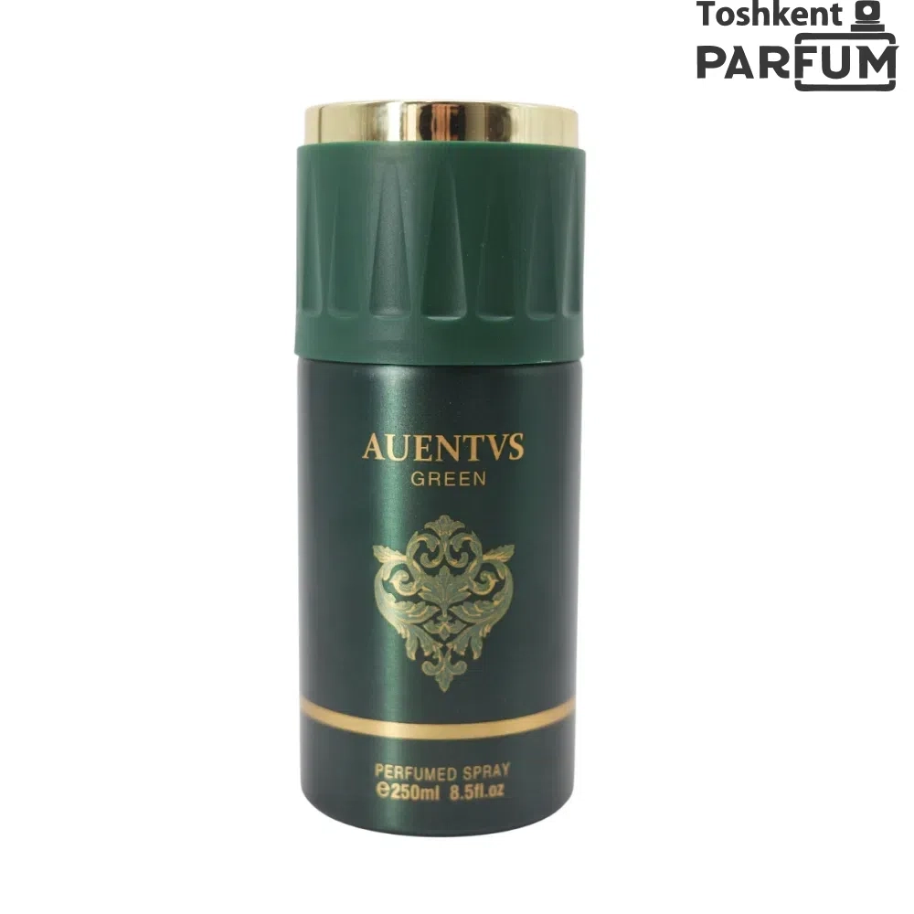 Fragrance World Auentvs Green Perfumed Spray 250мл dubaiy umumiy dezadarant ОАЭ