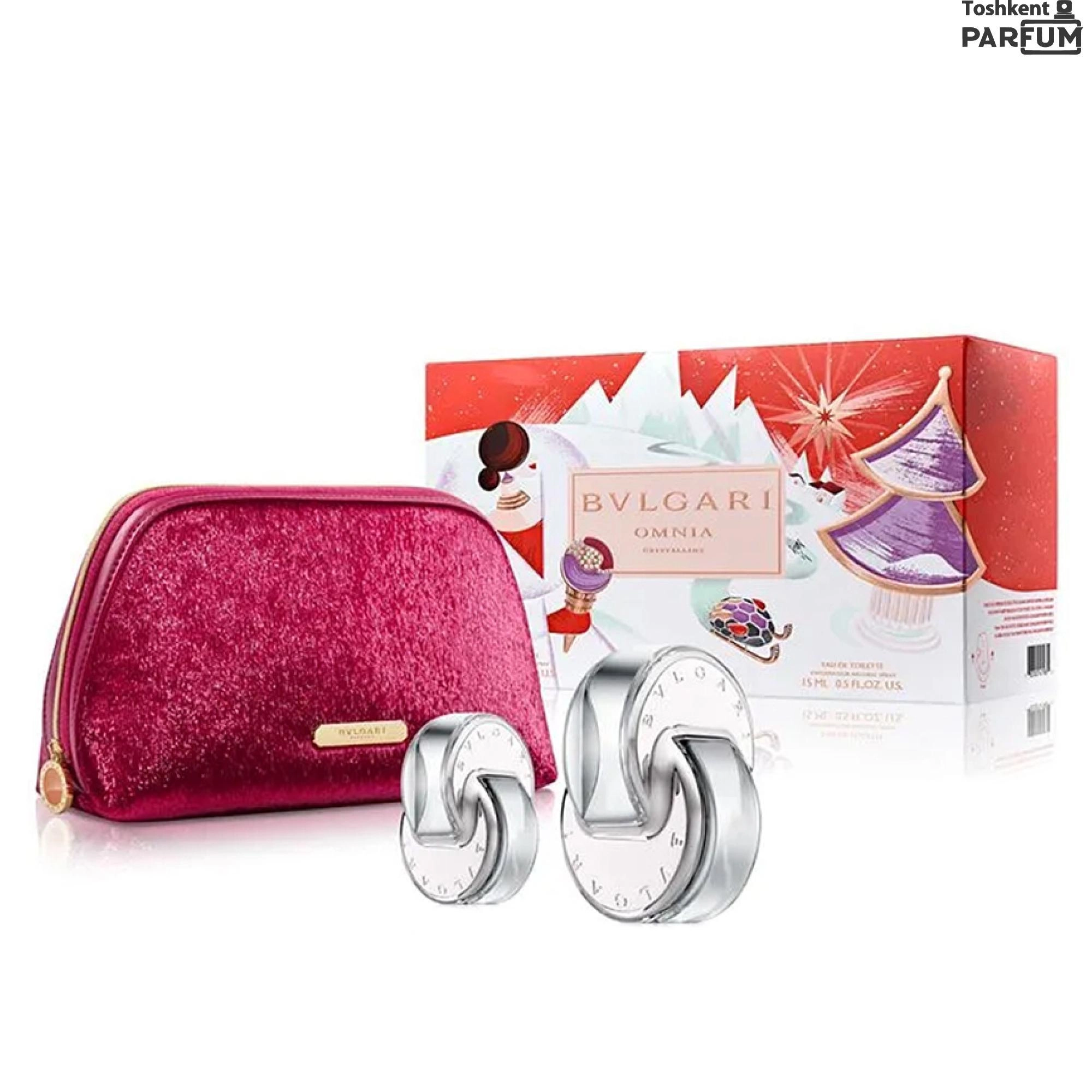 Bvlgari omnia crystal sale