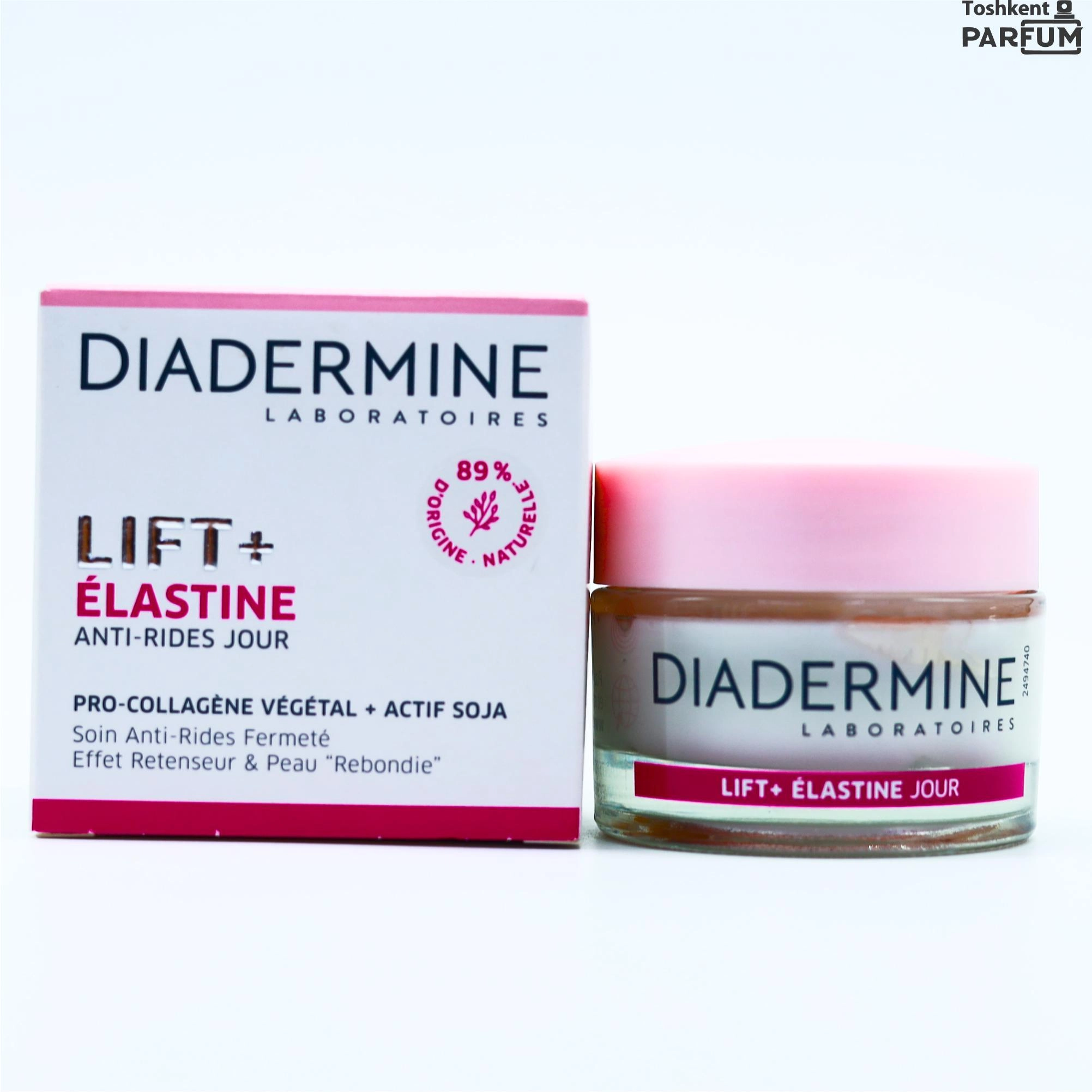 Diadermine - Lift+ Elastine -Crème de Jour Anti-Rides Ultra