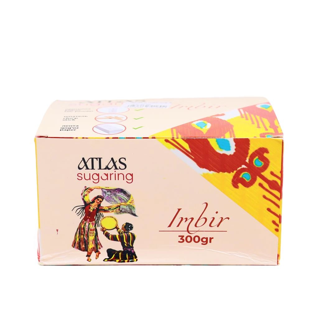 Atlas Shugaring Aloe 300G Shugaring umumiy. Узбекистан