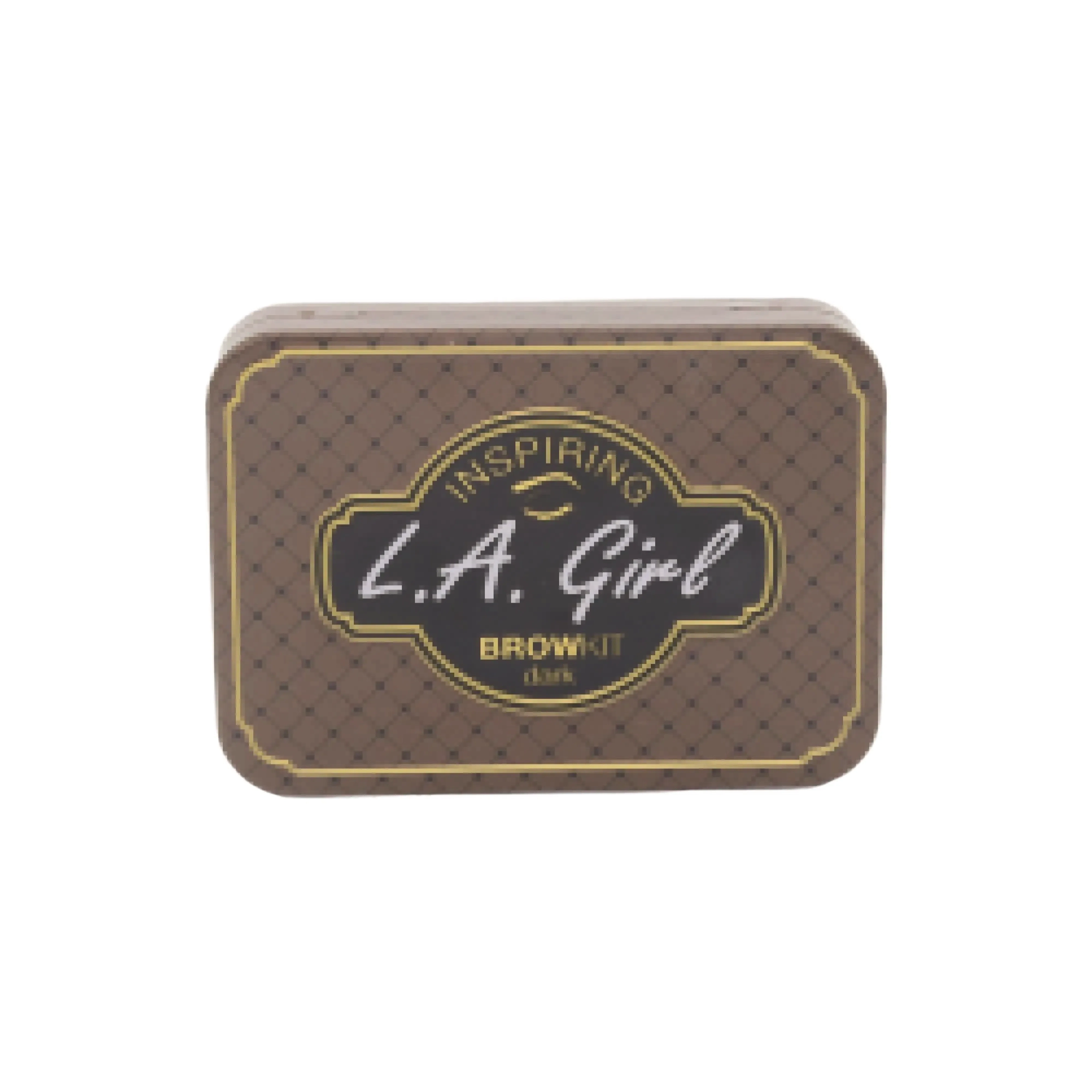 L.A.Girl Inspiring Brow Kit Dark 4.50 гр Qosh uchun tenlar Хитой