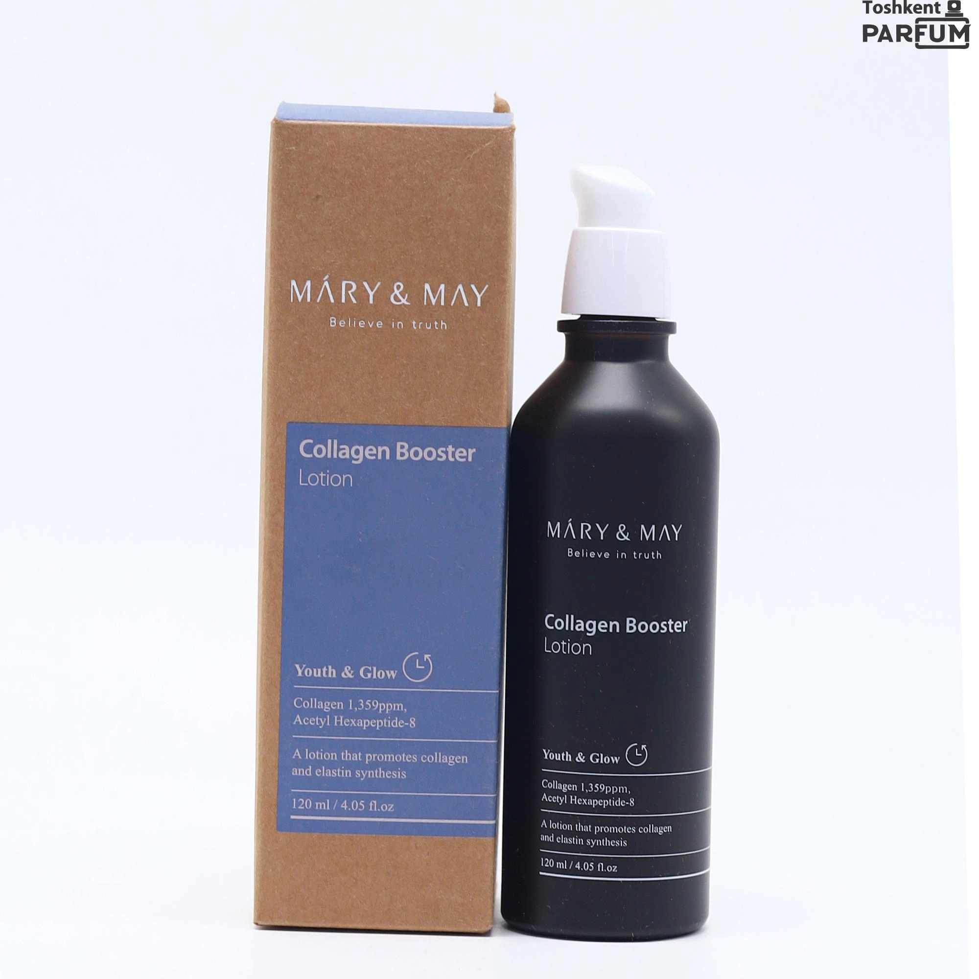 Kareyski Mary may Collagen Booster lotion 120ml Essensiya, Emulsiya va Sivorotka Южная Корея