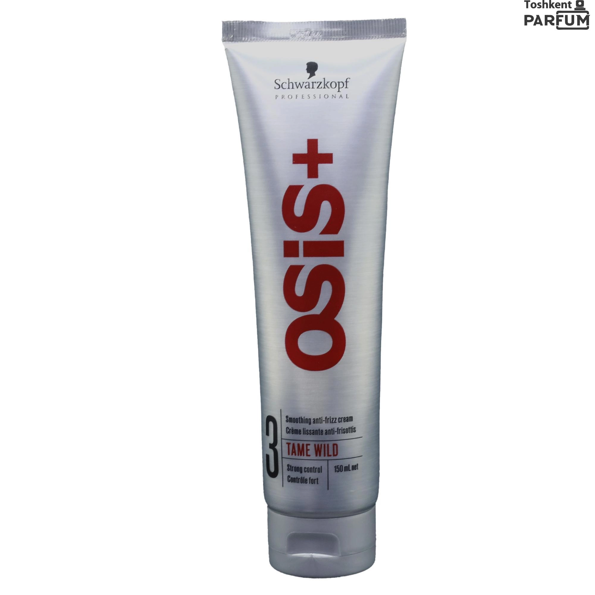 Schwarzkopf Osis+ 3 Tame Wild Anti-Frizz Cream Soch uchun gel va vosklar umumiy Словения