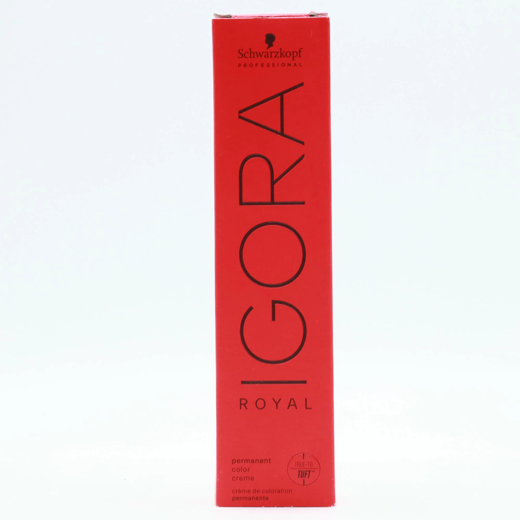 Краска Schwarzkopf Igora Royal Absolutes 7-60 (средний русый шоколадный натуральный) – 60 мл