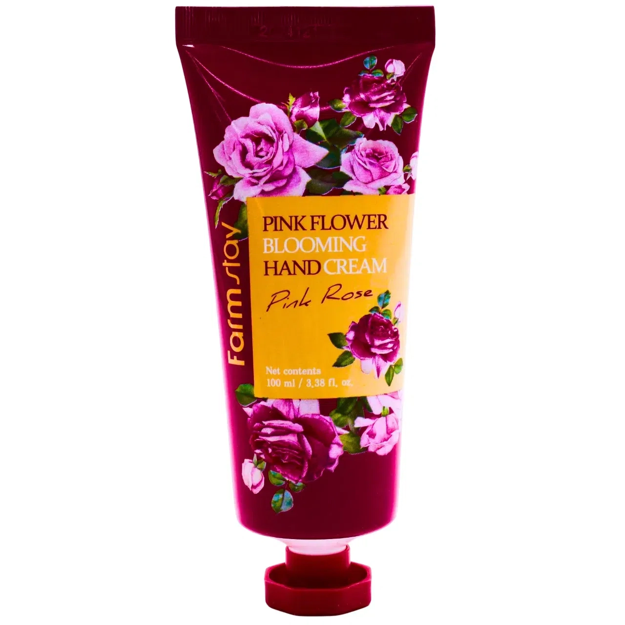 Farm Stay Pink Flower Blooming Hand Cream 100мл Koreya tana kremlari Южная Корея