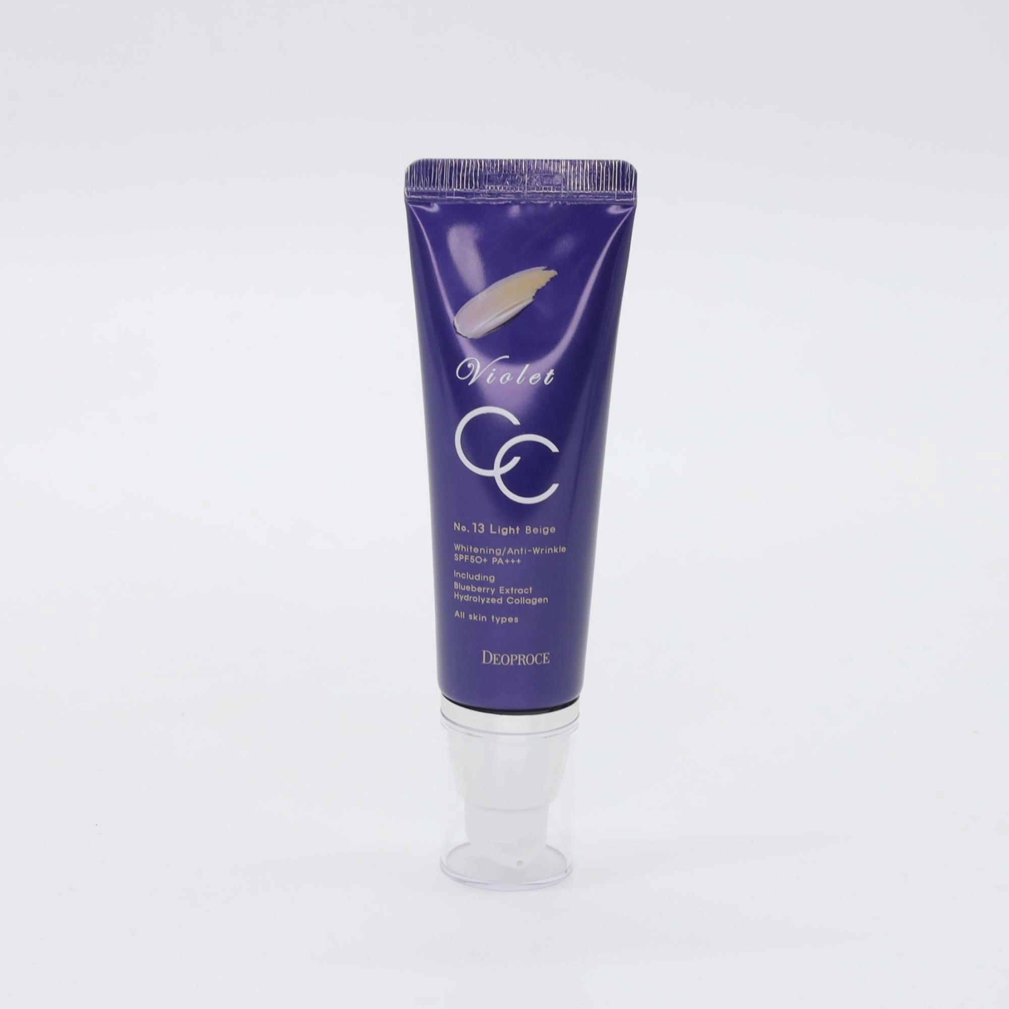 Deoproce Violet CC 13 50g Deoproce Violet Южная Корея