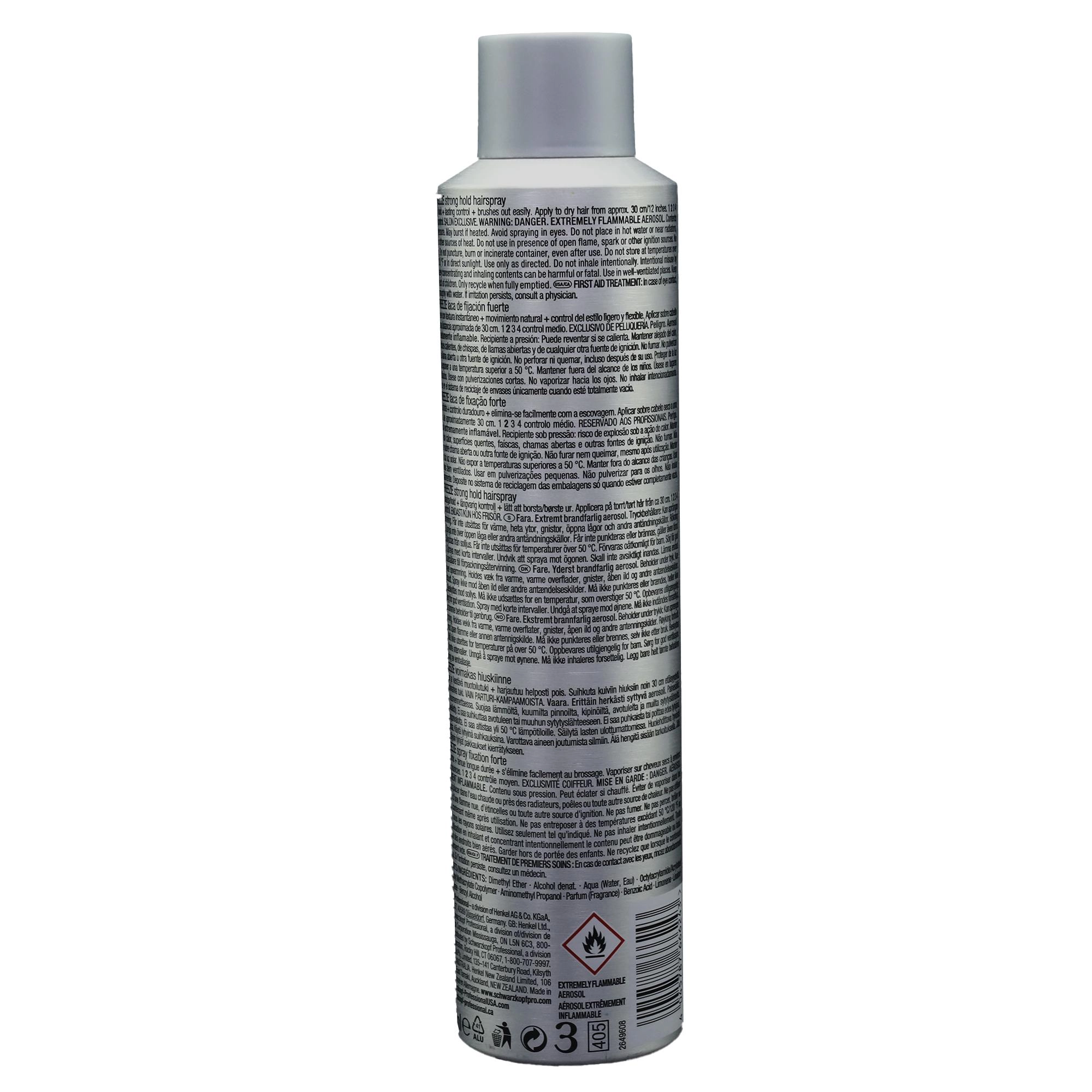 Schwarzkopf Osis 2 Freeze lak va musslar umumiy Франция