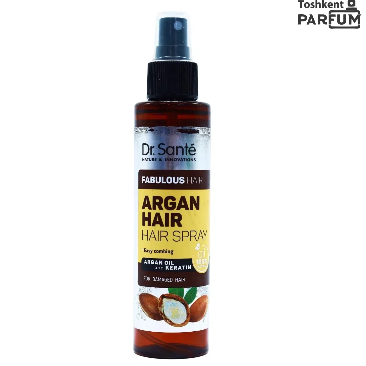 Dr. Sante argan hair sprey dlya volos masla argan i keratin 150ml Yog'lar va sivorotkalar umumiy Украина