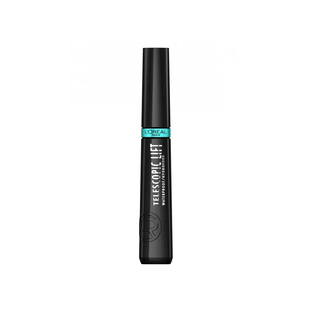 L'Oreal Paris Mascara Telescopic Lift 36h Waterproof 9.9мл Kiprik uchun tushlar umumiy Франция