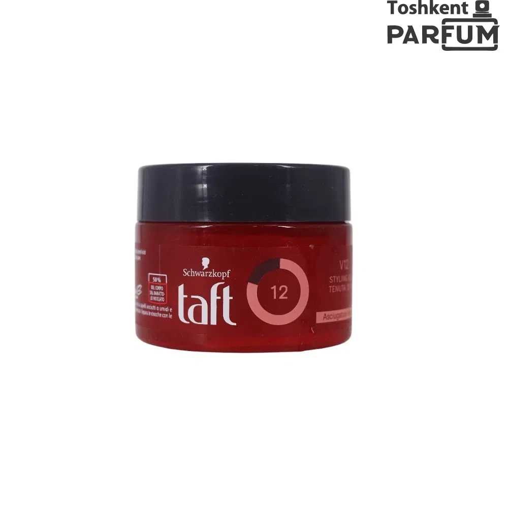 Schwarzkopf Taft V12 Styling Gel Asciugatura Veloce 250мл Soch uchun gel va vosklar umumiy Италия