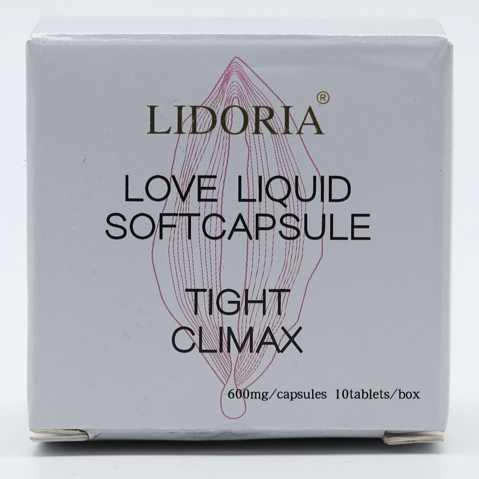 Lidoria Soft Capsula Clmax Ayollar va erkaklar shaxsiy vositalari Южная Корея