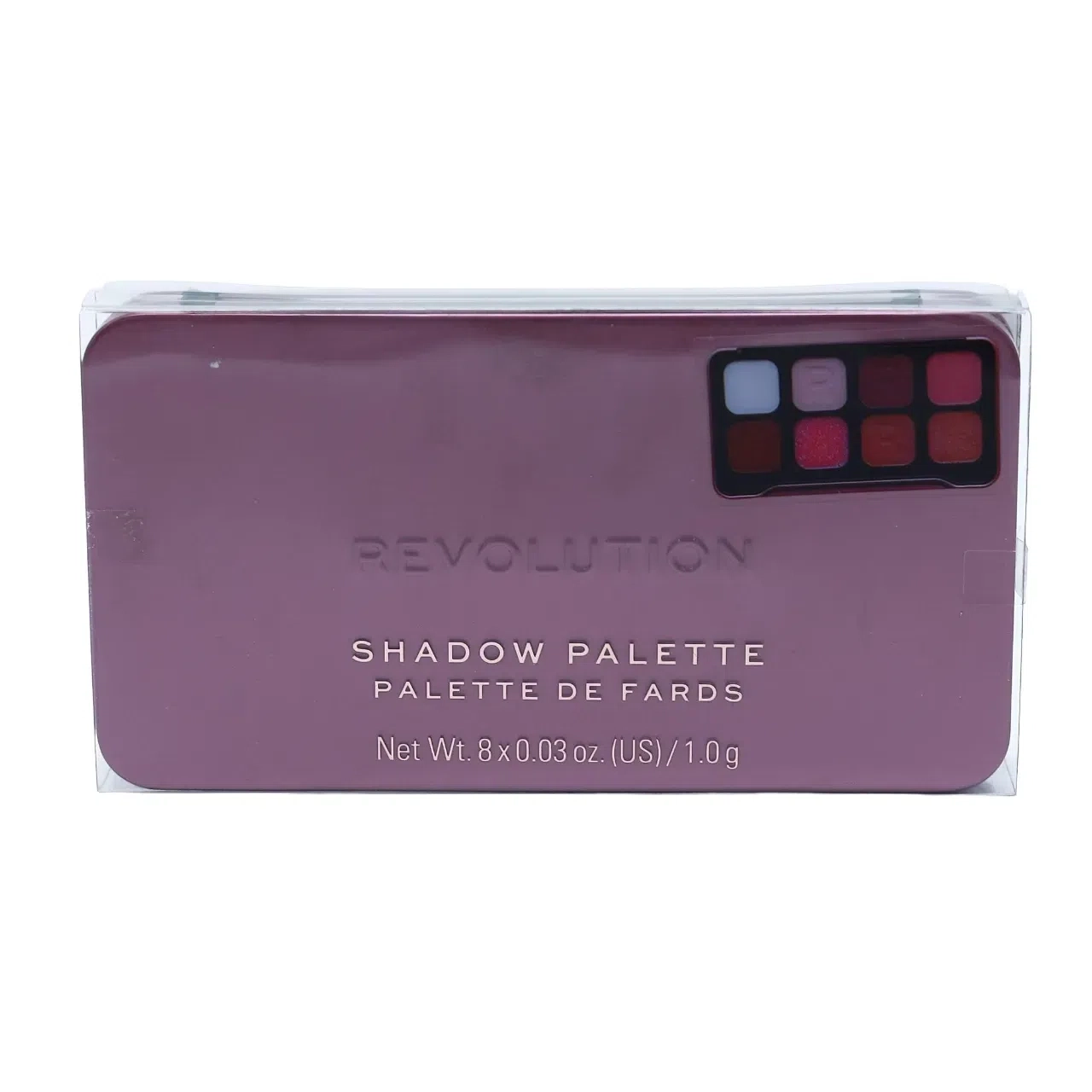 Revolution Shadow Palette de Fards Ambient 8g Revolution Shadow palette Китай