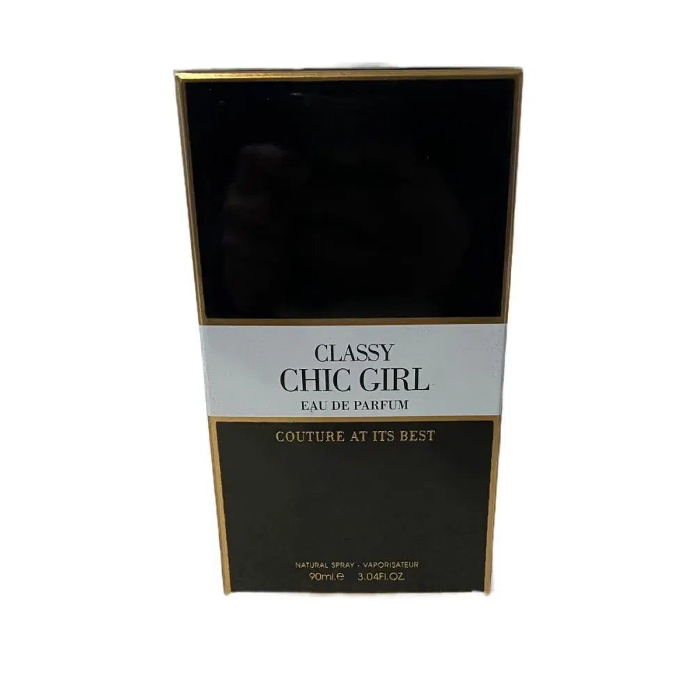 Дубай Духи Classy Chic Girl Edp Perfume Spray 90мл ayollar dubay atir ОАЭ