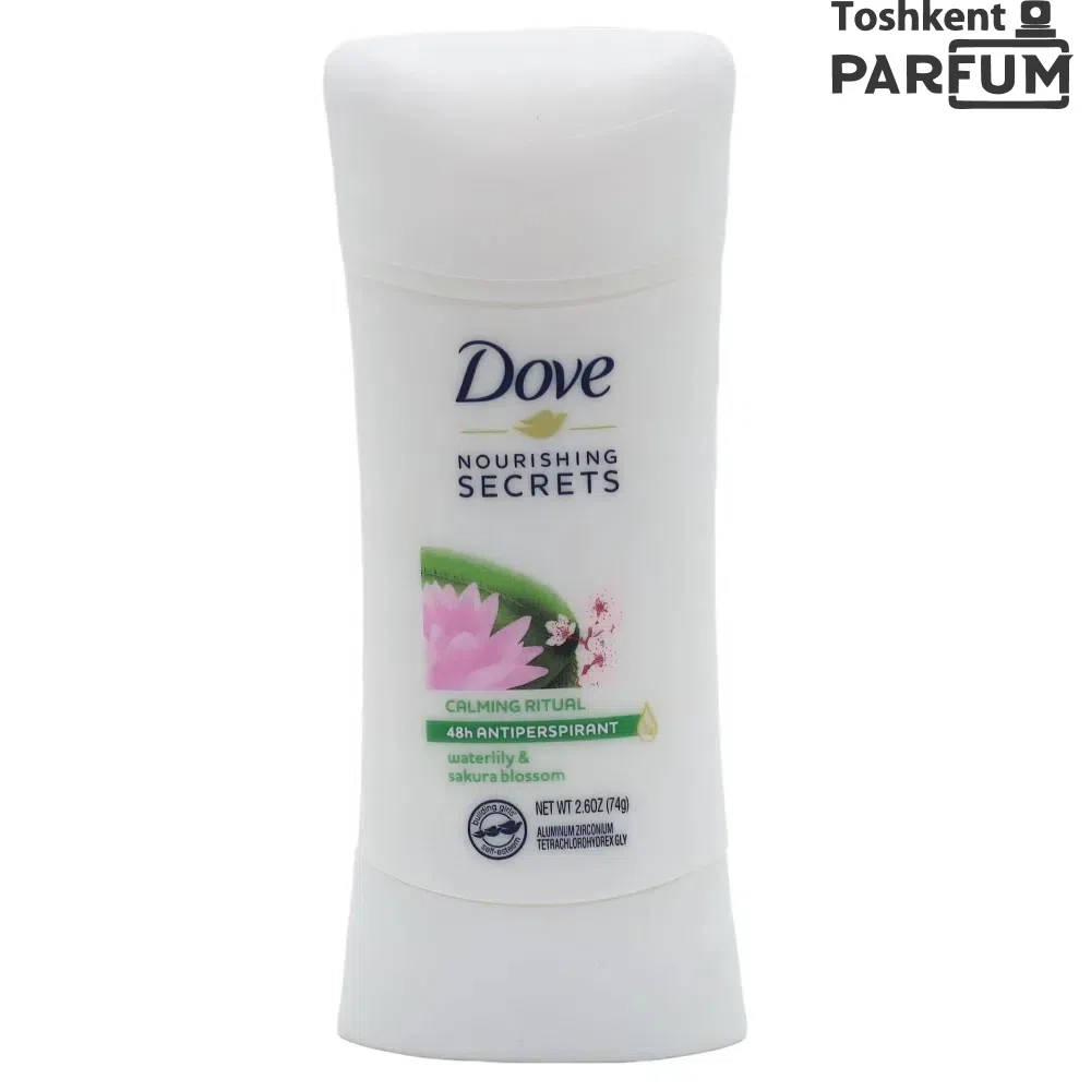 Dove nourishing SECRETS CALMING RITUAL Дезодорант для женщин 74г Ayollar uchun dezdorant umumiy Германия