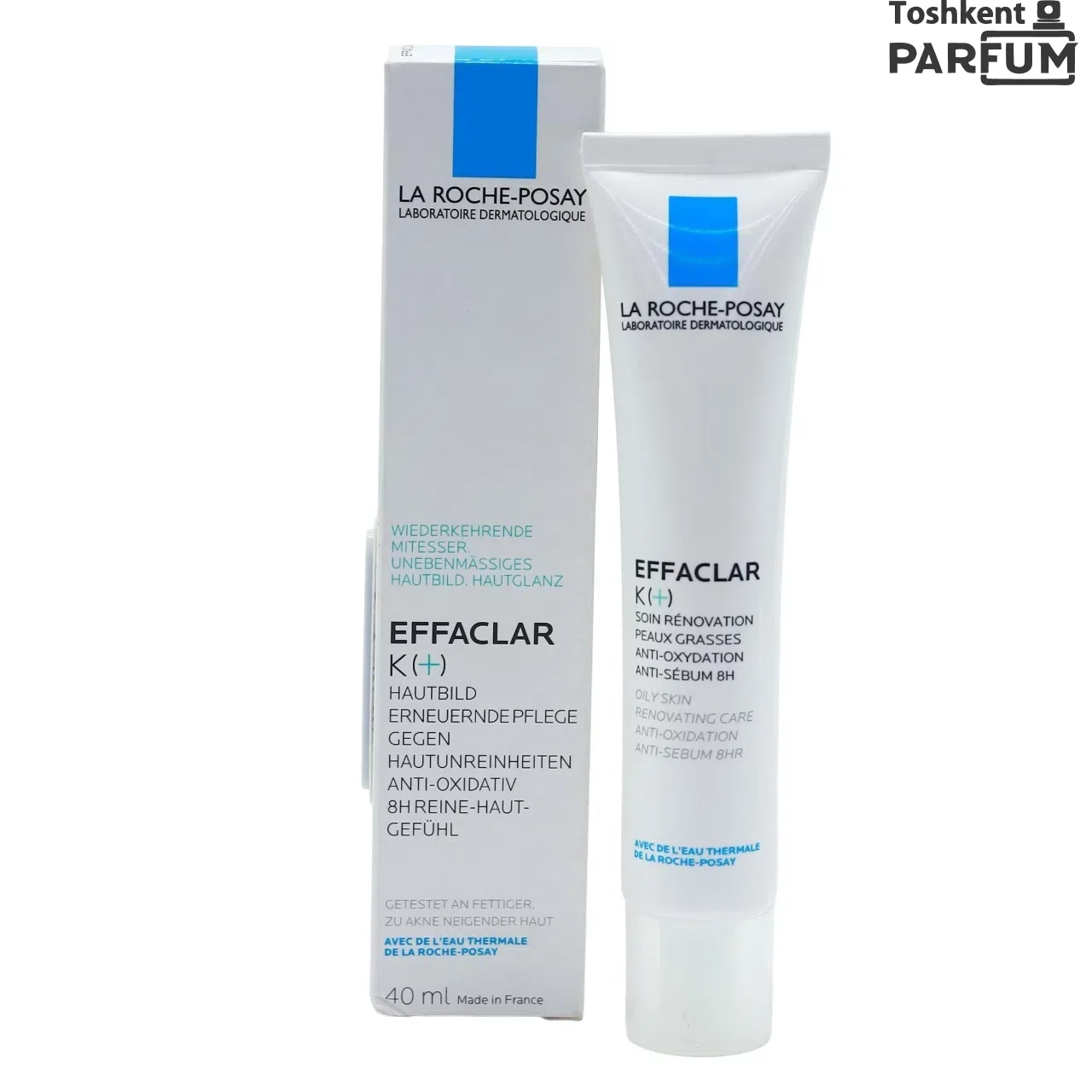 La Roche-Posay Effaclar K(+)  40.00 ml Yuz va Ko'z uchun kremlar umumiy Франция