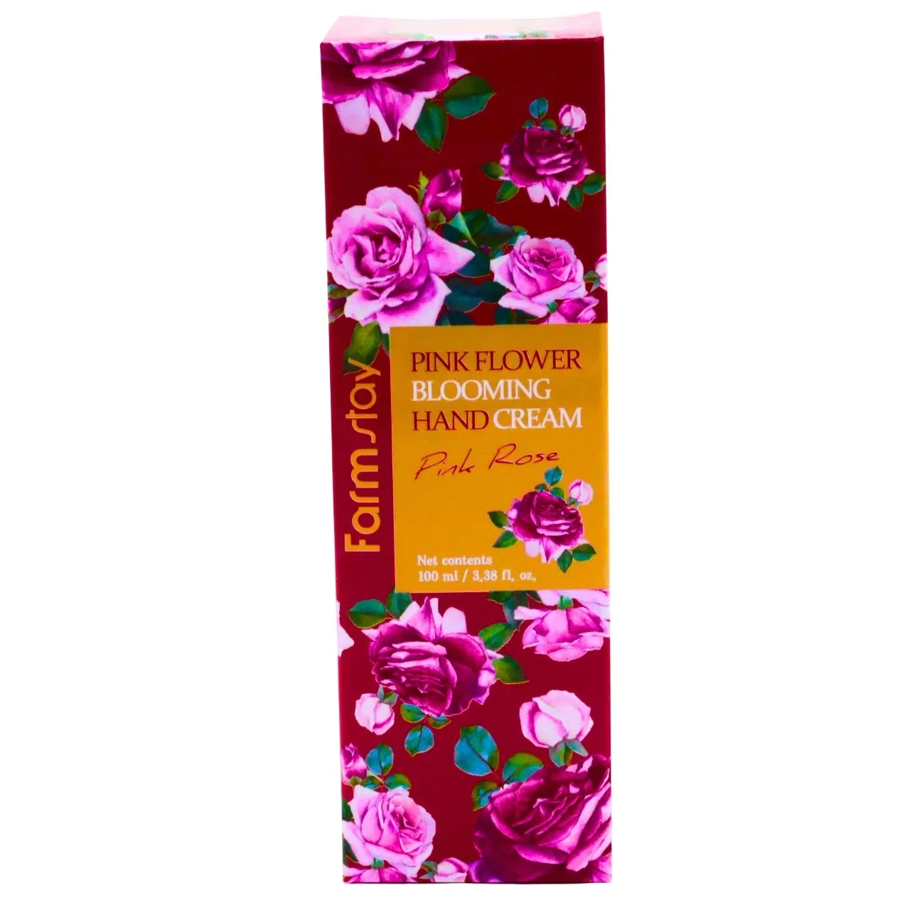 Farm Stay Pink Flower Blooming Hand Cream 100мл Koreya tana kremlari Южная Корея