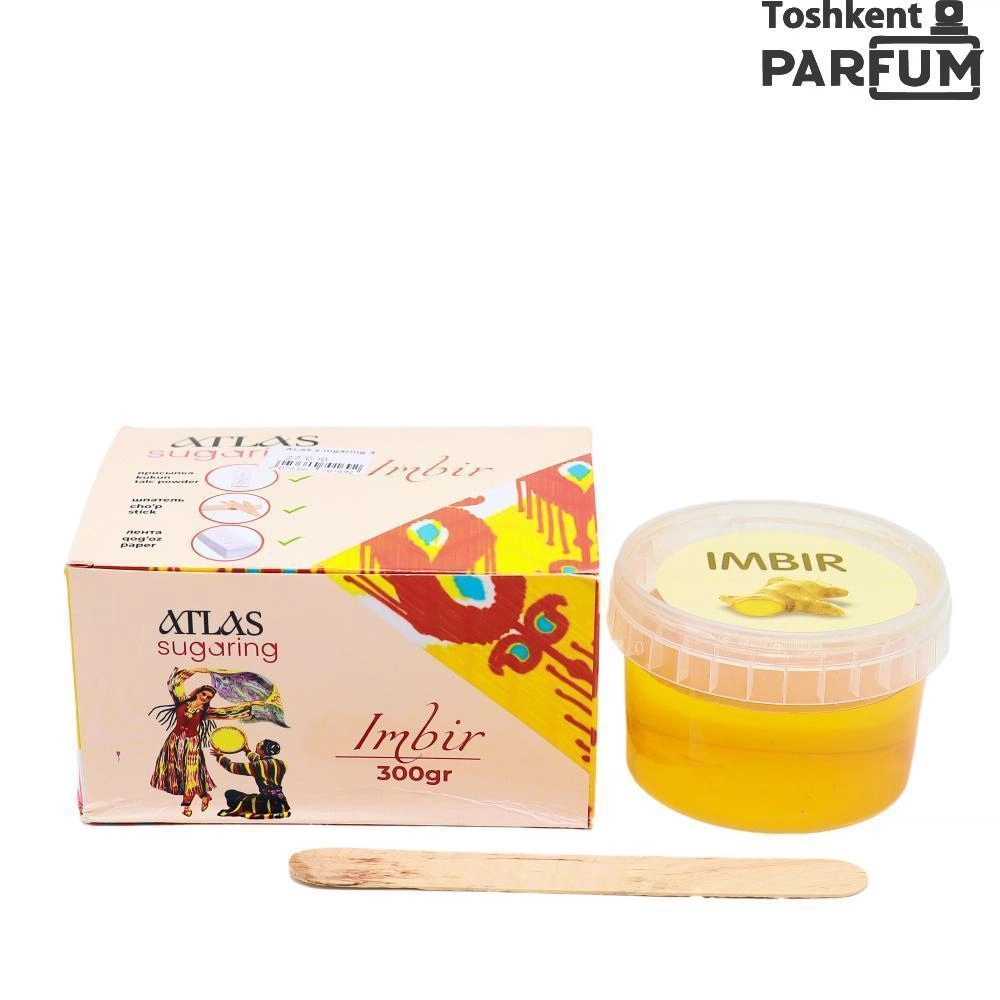 Atlas Shugaring Aloe 300G Shugaring umumiy. Узбекистан