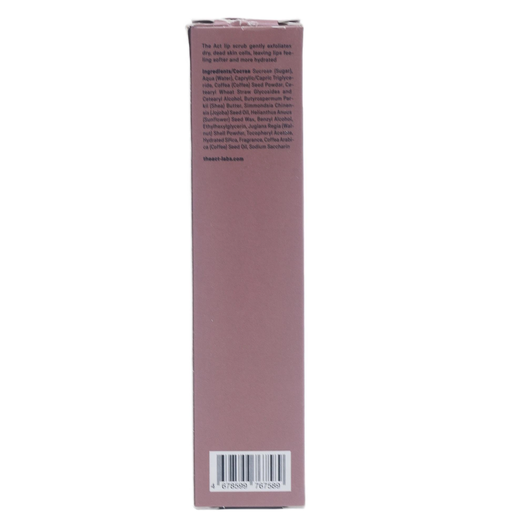 The Act Lip Scrub Lab parvarishi uchun vositalar Россия
