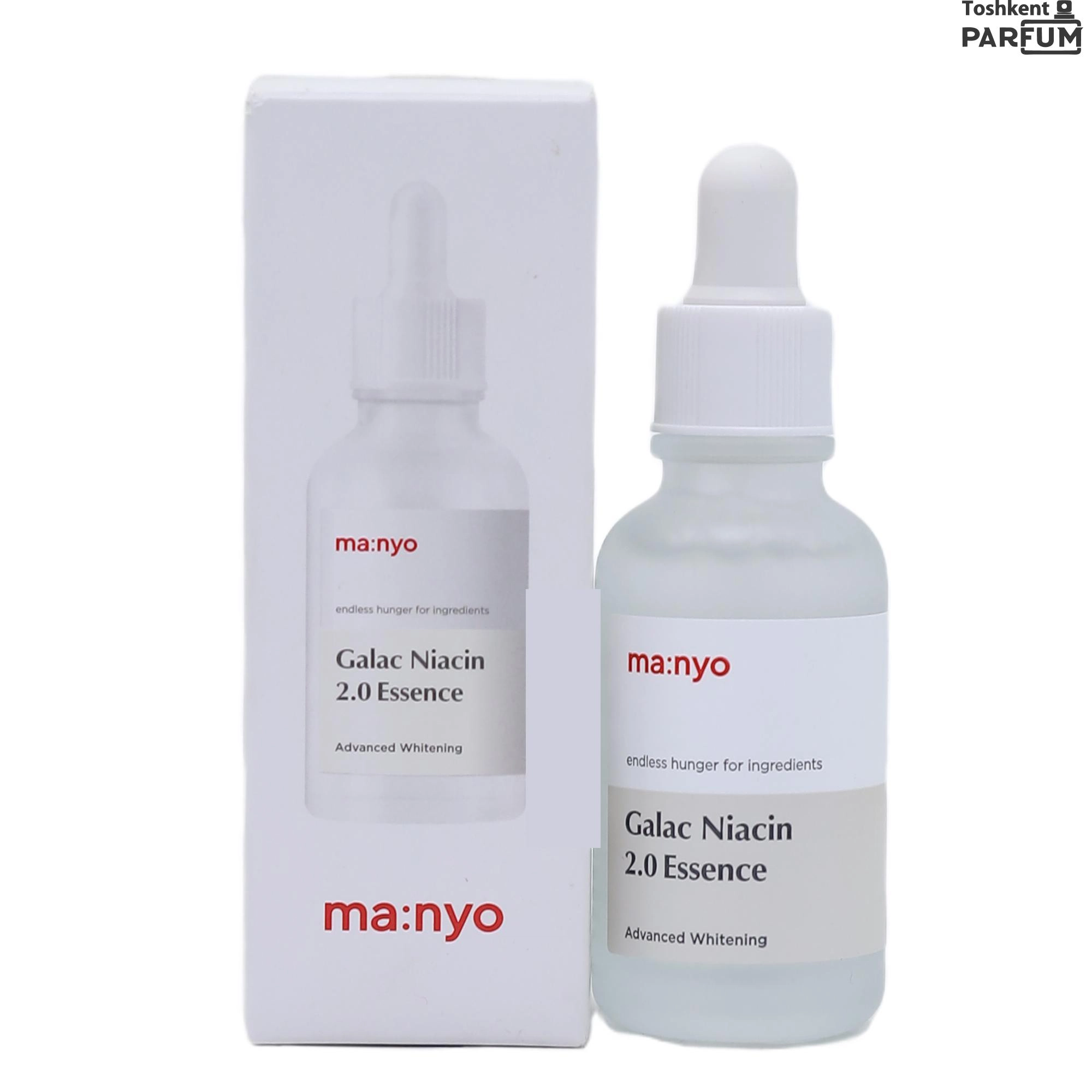manyo Galac Niacin 2.0 Essence Essensiya, Emulsiya va Sivorotka Жанубий Корея
