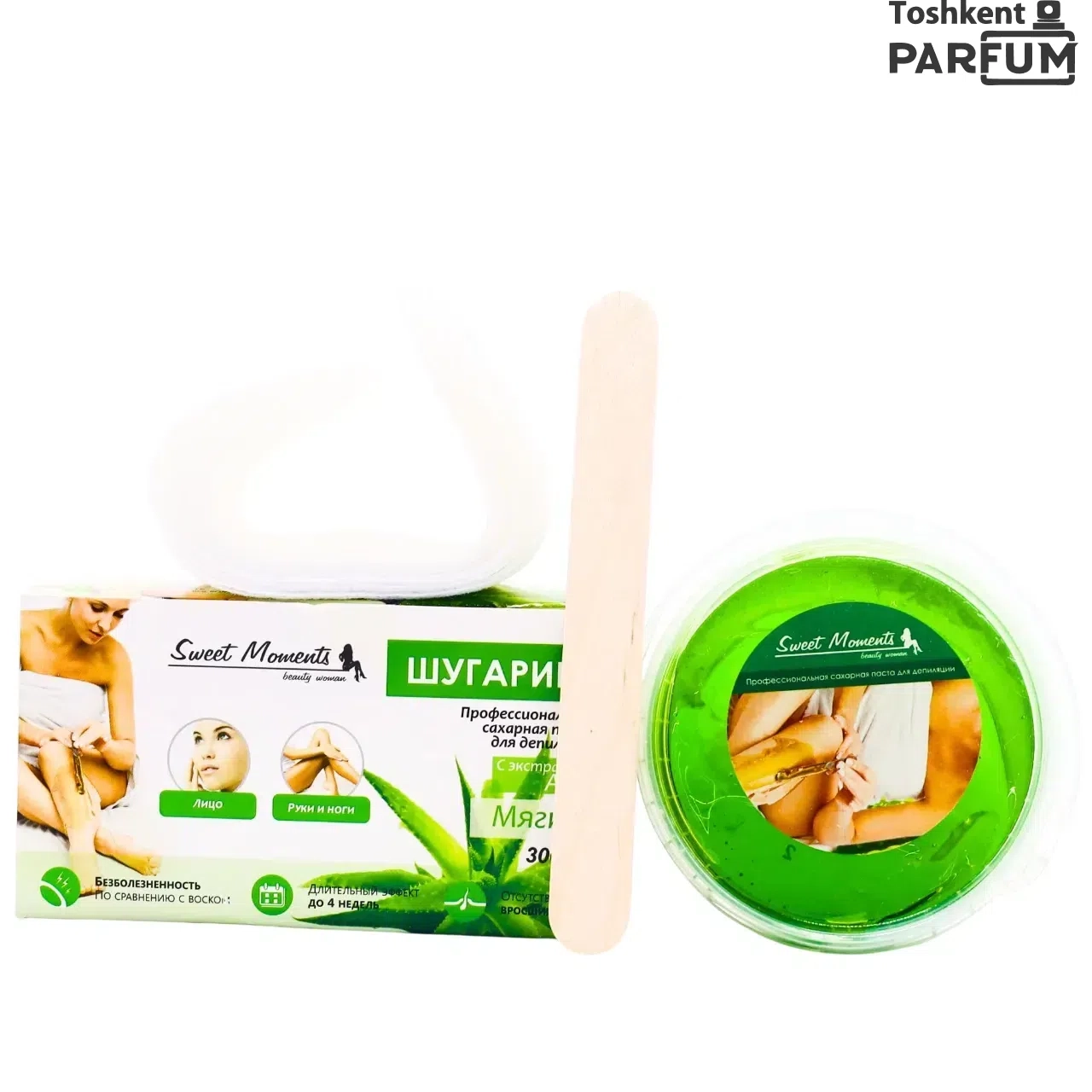 Sweet Moments шугаринг Мягкая лицоб, руки и ноги 250ml Shugaring umumiy. Узбекистан