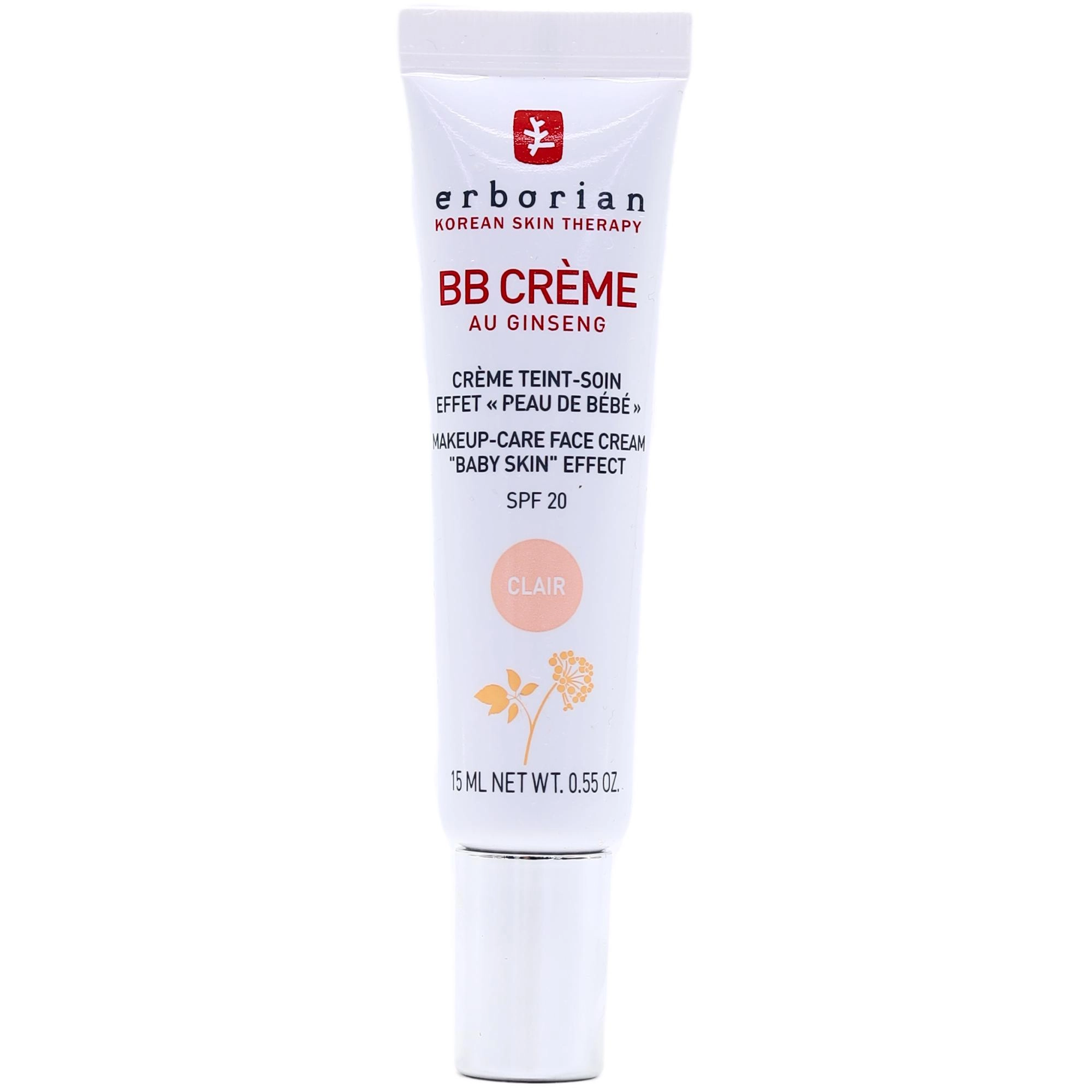 Erborian BB Creme 15ml BB va CC kremlar Жанубий Корея