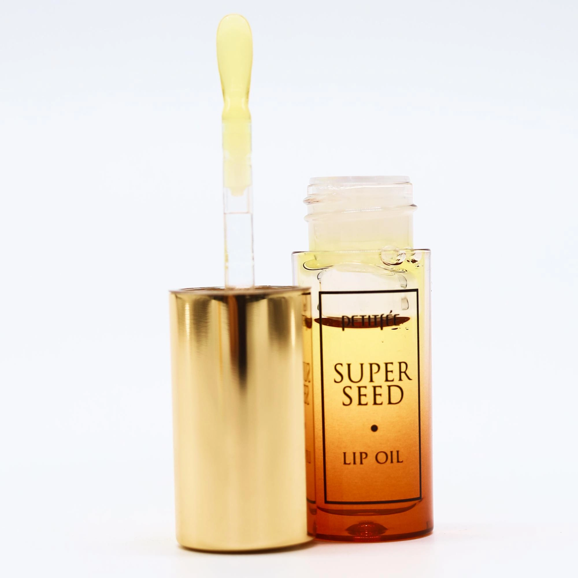Petitfee Super Seed Lip Oil 3g Lab parvarishi uchun vositalar Южная Корея