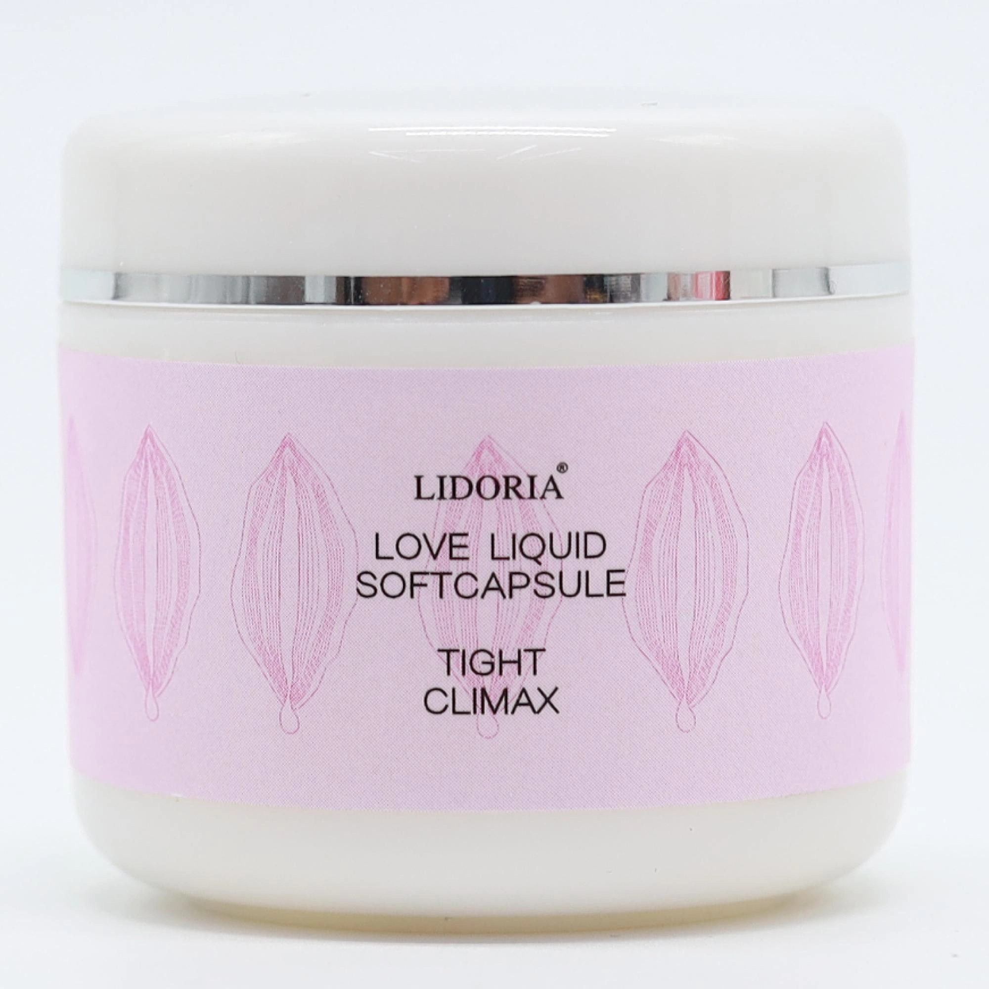 Lidoria Soft Capsula Clmax Ayollar va erkaklar shaxsiy vositalari Южная Корея
