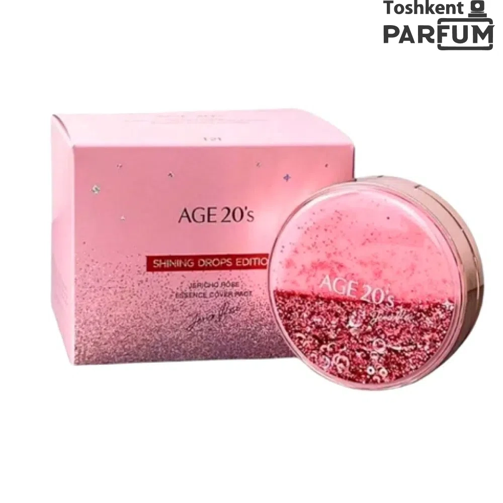 Age 20's Shining Drops Edition Jericho Rose 12.5г x 2 Tana uchun umumiy Южная Корея