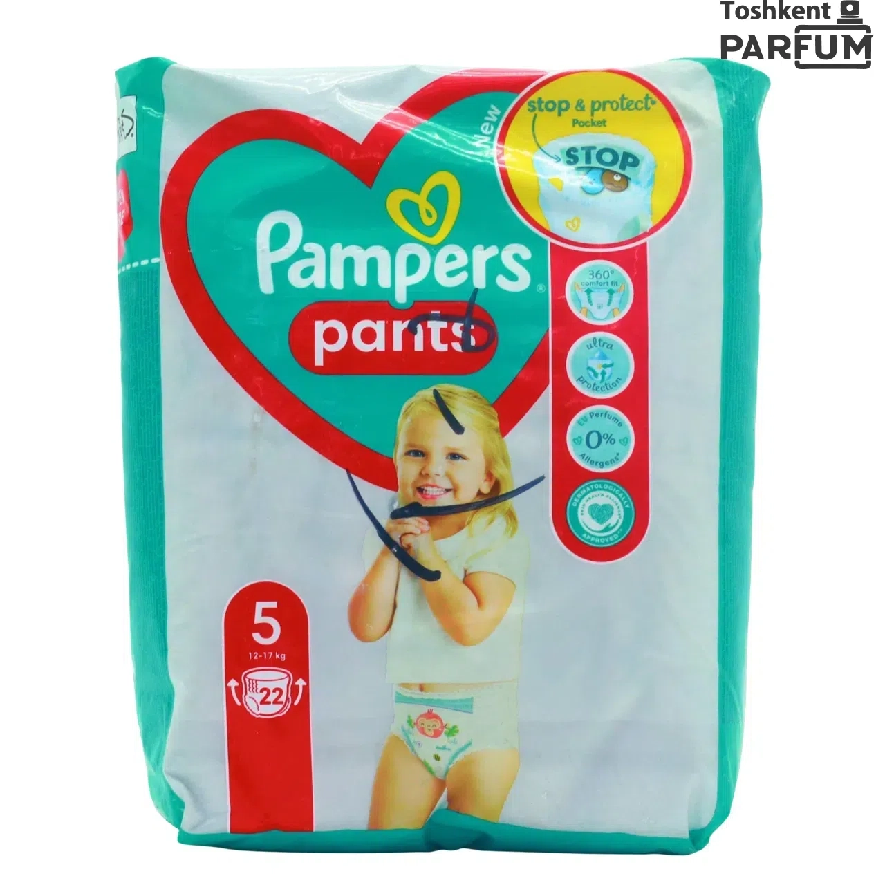 Детские подгузники pampers pants 5-22 pampers umumiy Польша