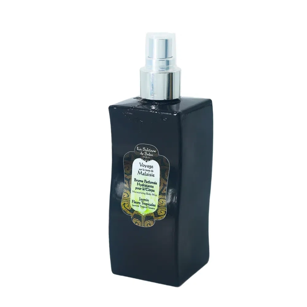 Спрей для тела LA SULTANE DE SABA Moisturizing Mist Jasmine and Tropical Flowers Fragrance 200мл La Sultane de Saba спрей Франция