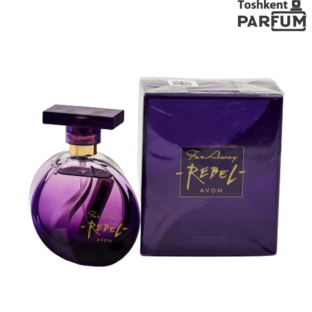 Avon духи Far Away Rebel 50ml Парфюмерия Польша