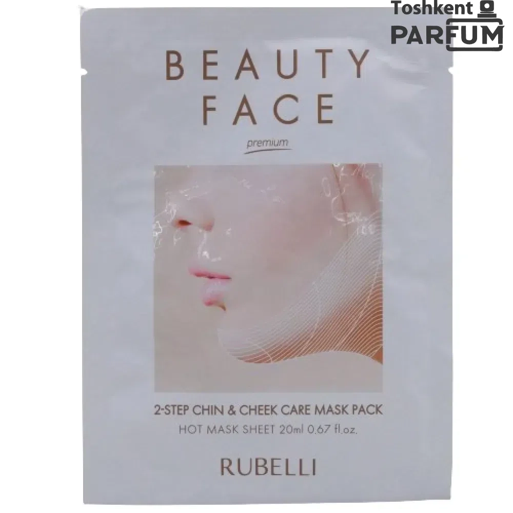Rubelli  Beauty face Maska Koreya maska umumiy Южная Корея