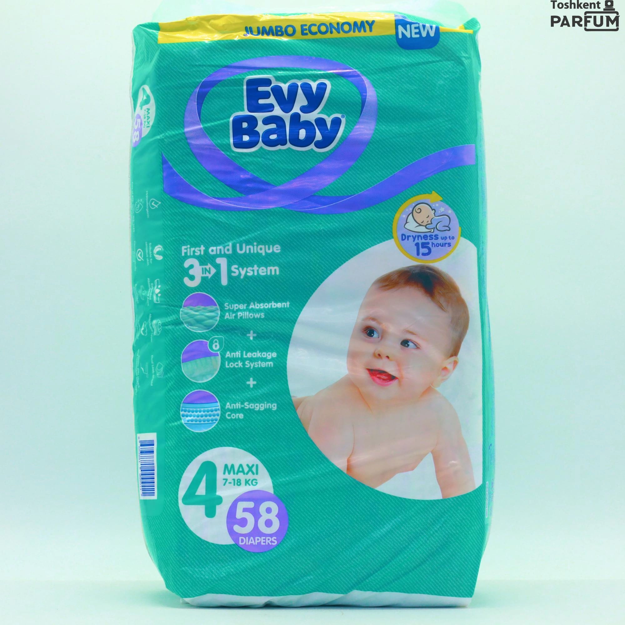 Pampers evy hot sale baby