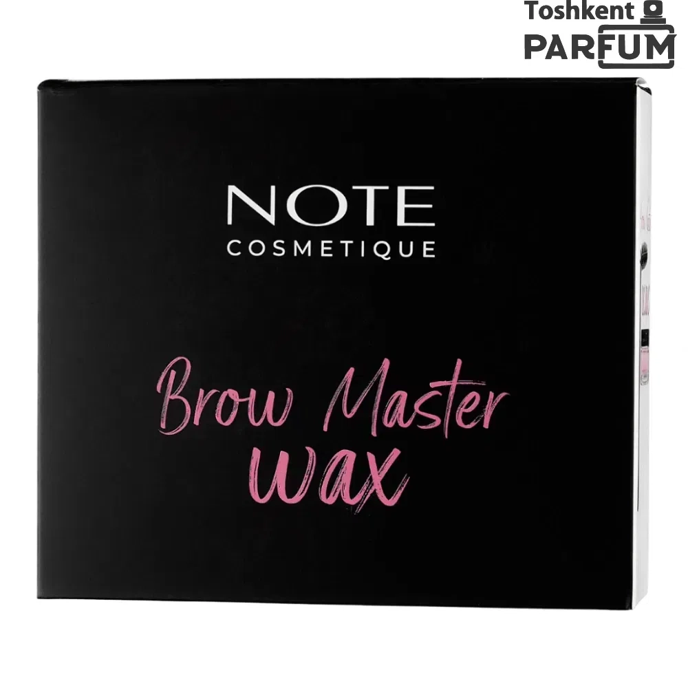 Note Cosmetique Brow Master Wax 50мл Qosh uchun tush va gellar Турция