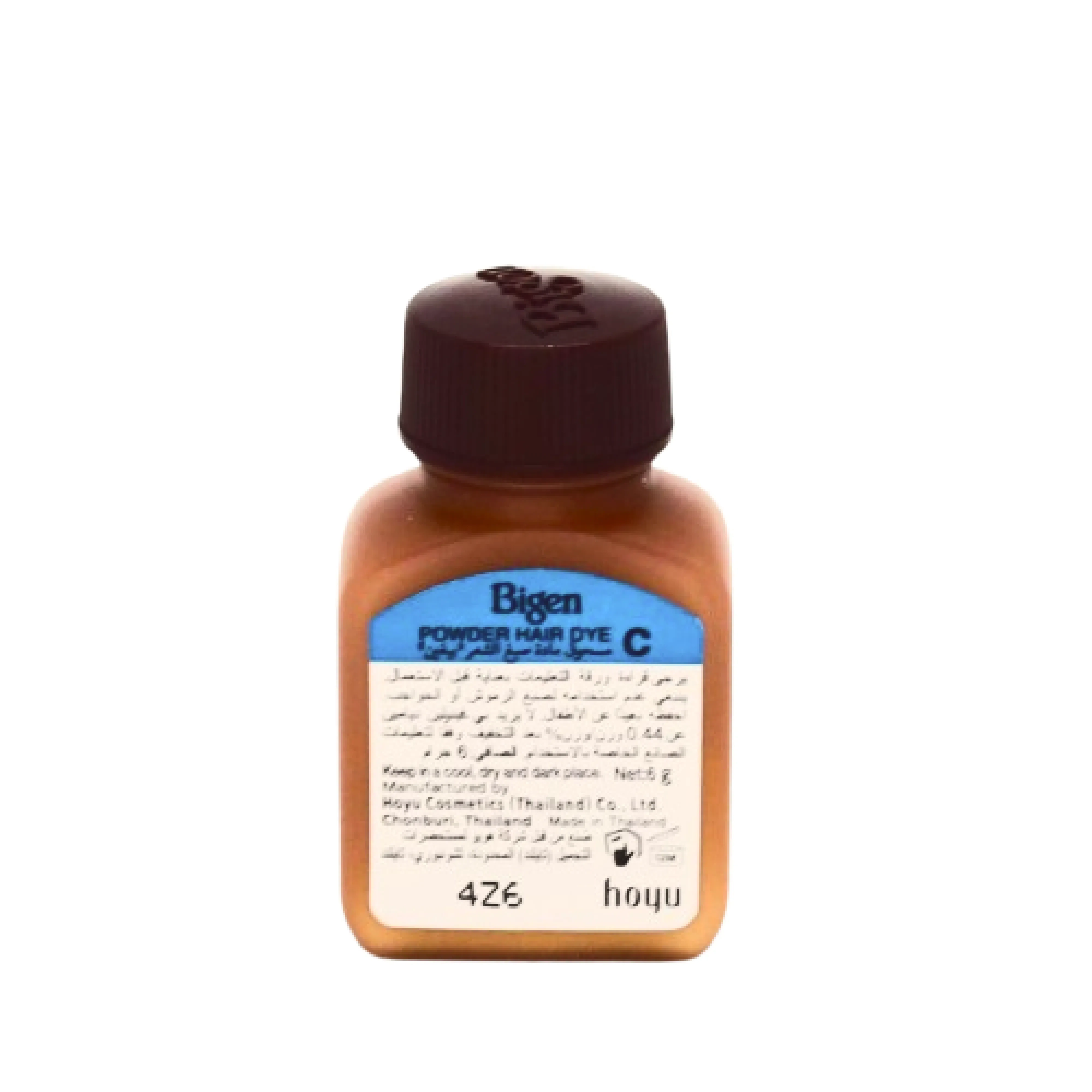 Bigen Powder Hair Dye Dark Brown C 6.00 гр Bigen Powder hair dye Тайвань