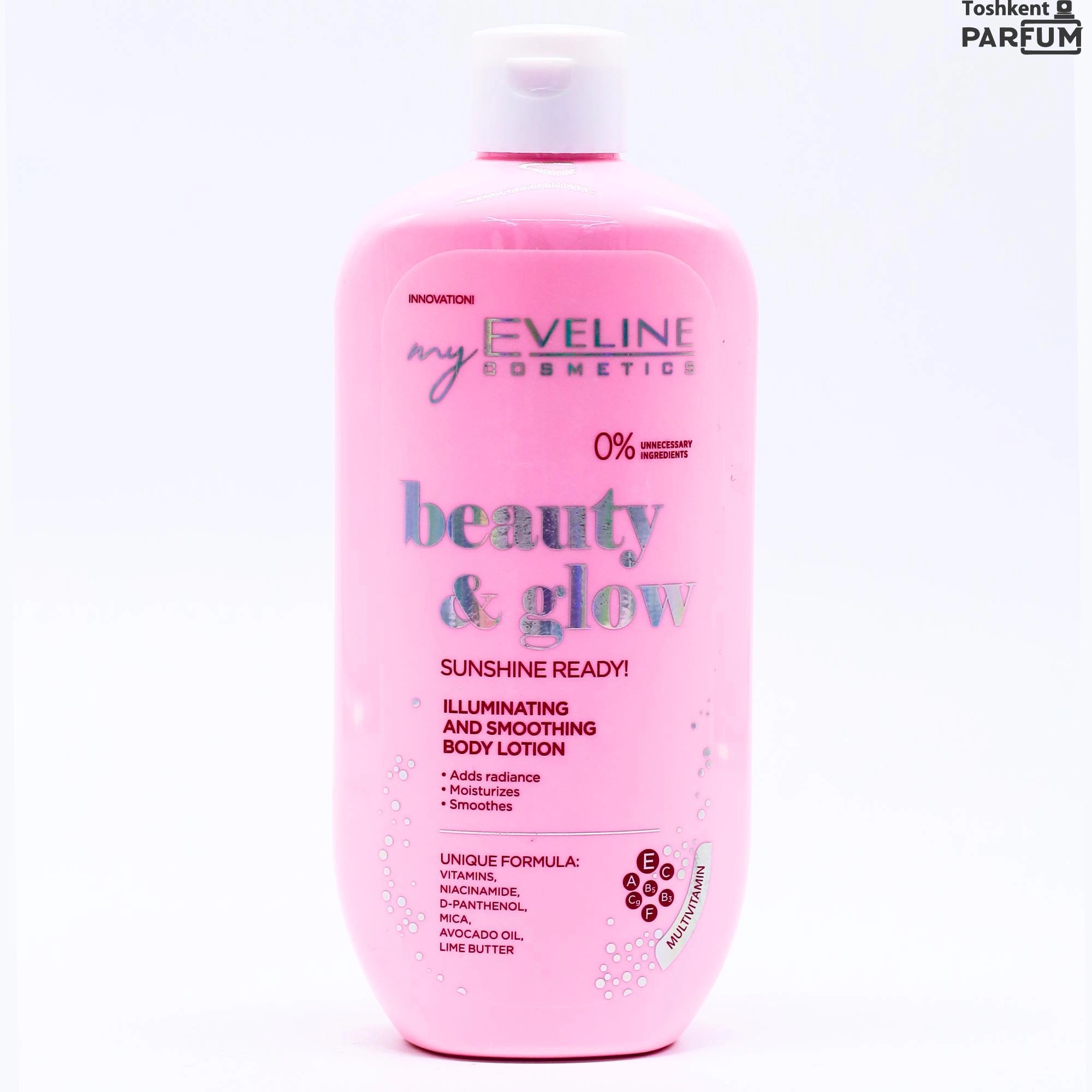 Eveline sunshine ready body lotion Tana uchun umumiy Франция